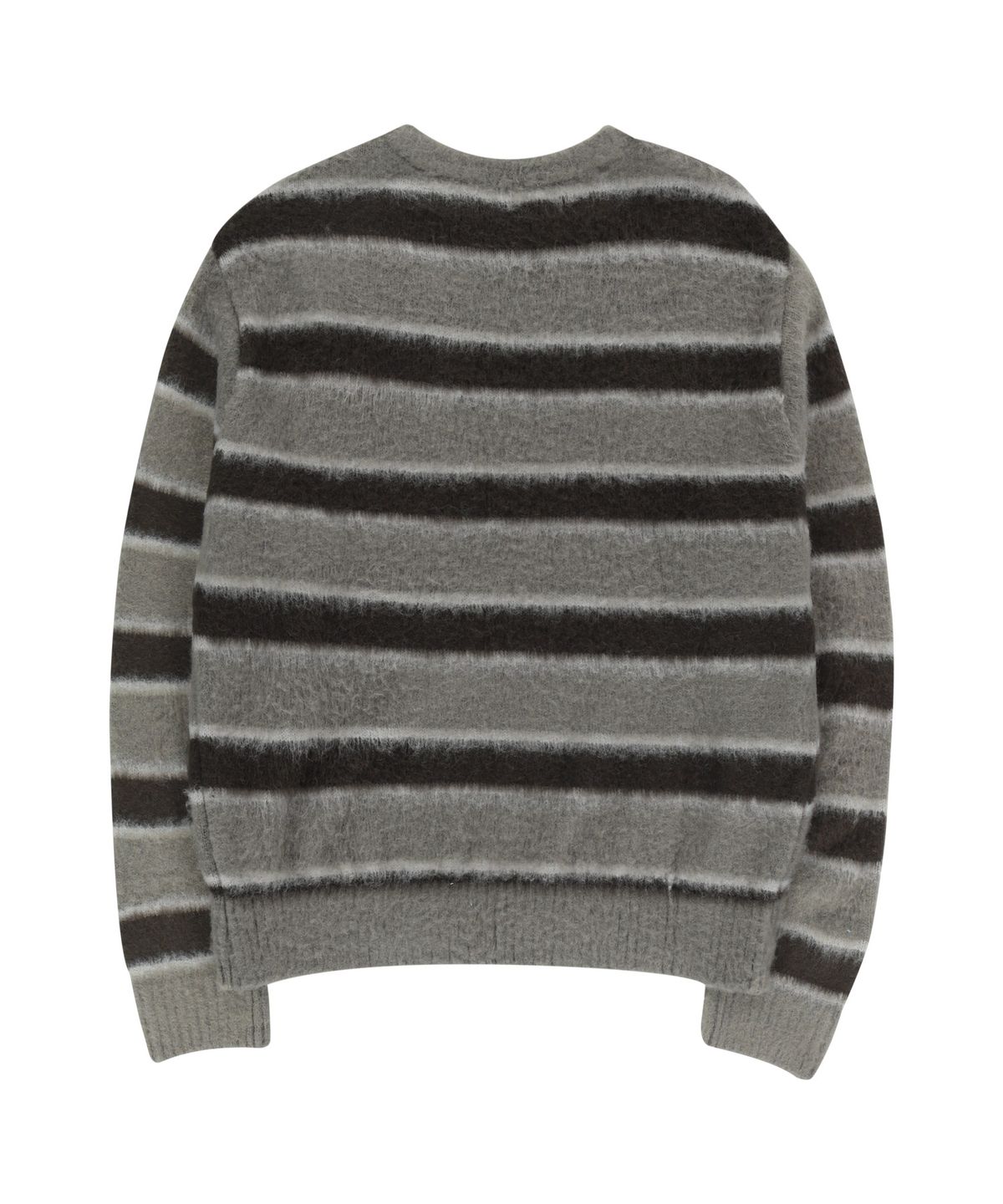 더콜디스트모먼트(THE COLDEST MOMENT) TCM starfish mini logo mohair knit (charcoal)