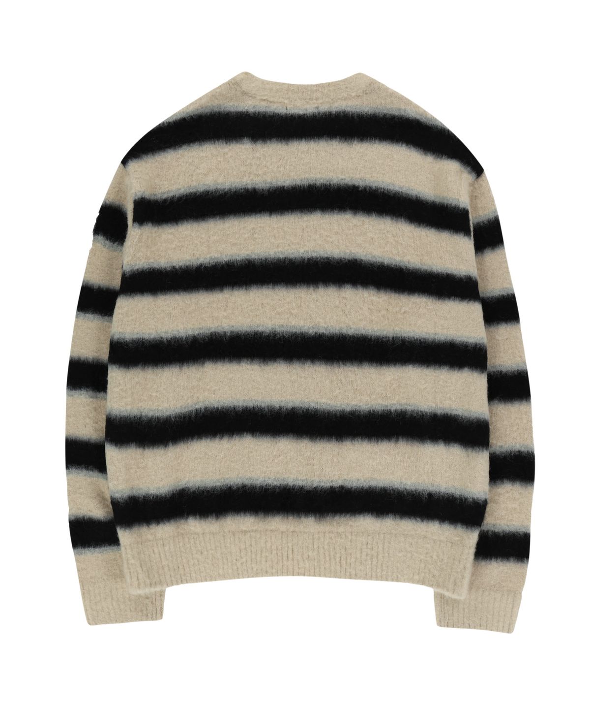 더콜디스트모먼트(THE COLDEST MOMENT) TCM starfish mini logo mohair knit (beige)