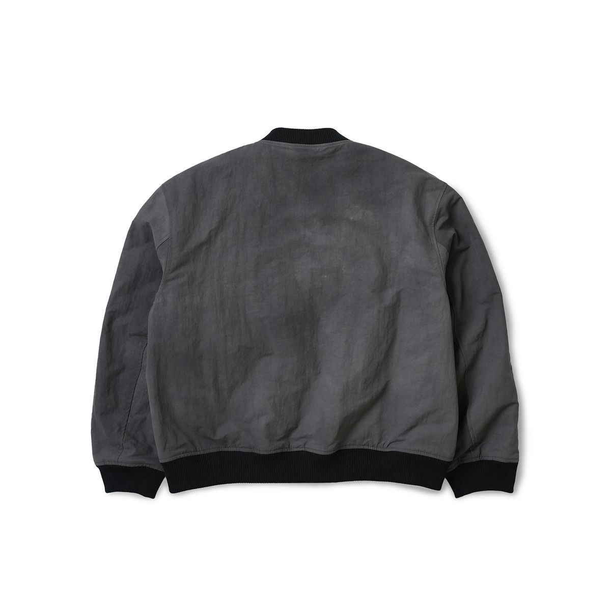 포져(POSR) WAVE DYED STADIUM JACKET
