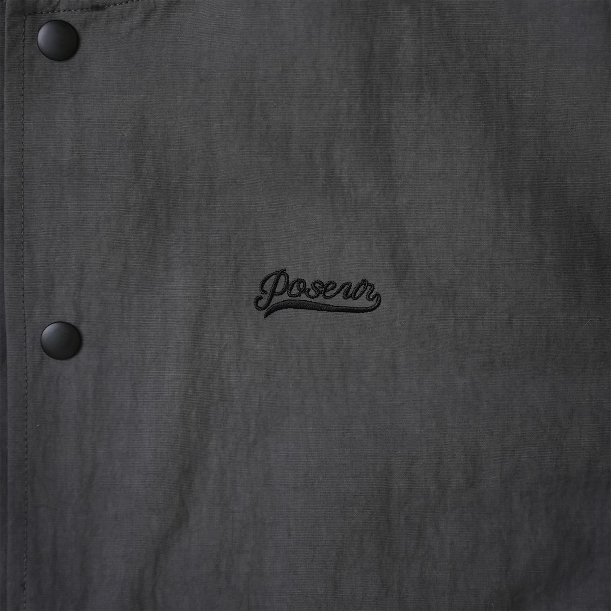 포져(POSR) WAVE DYED STADIUM JACKET