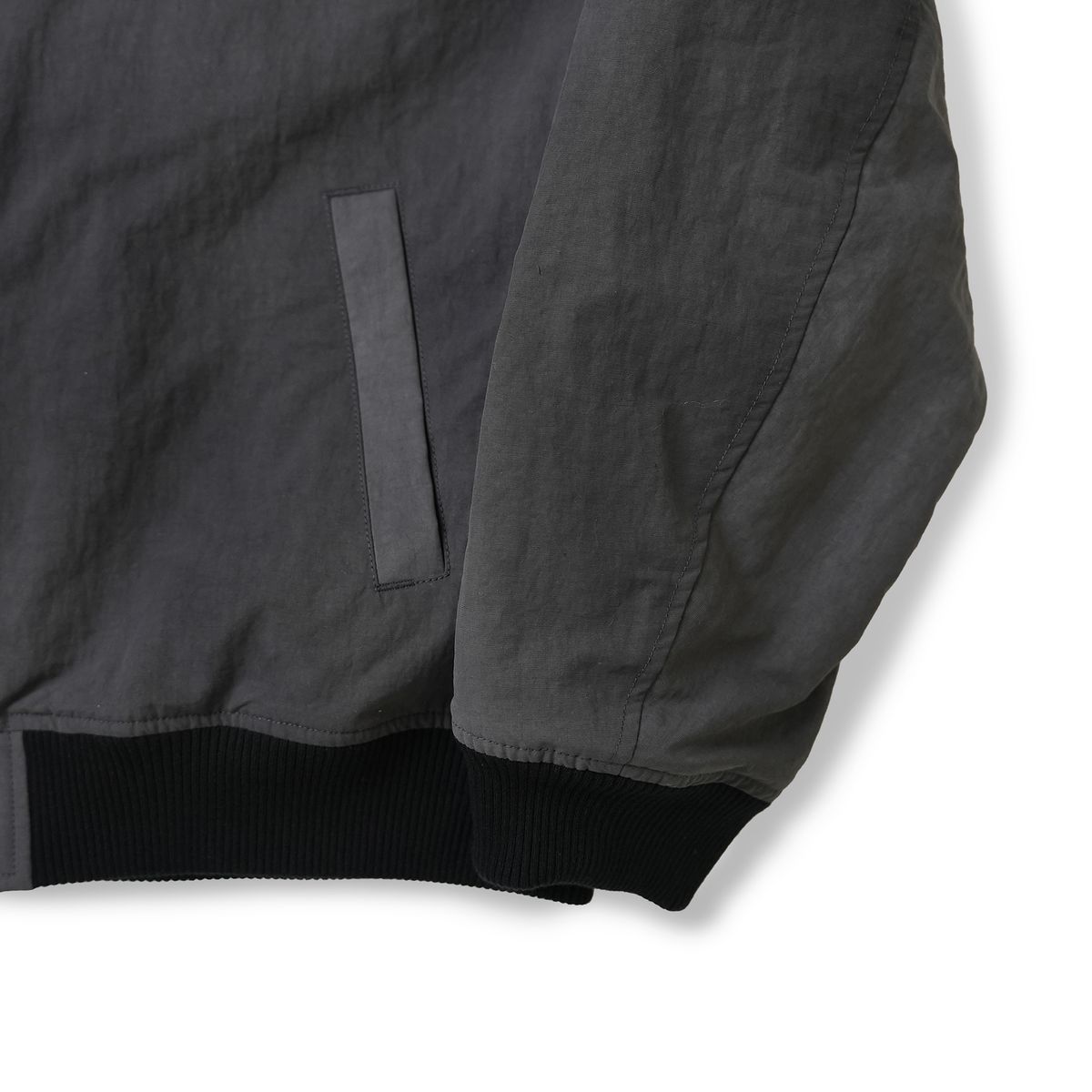 포져(POSR) WAVE DYED STADIUM JACKET