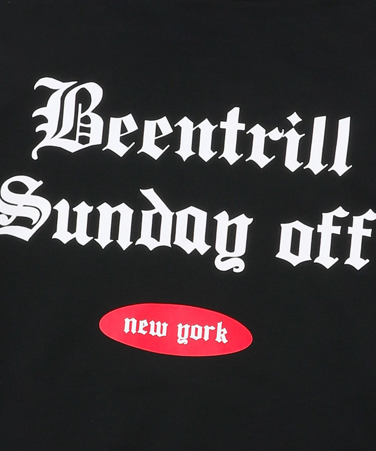 빈트릴(BEENTRILL) 선데이오프 후드(블랙)