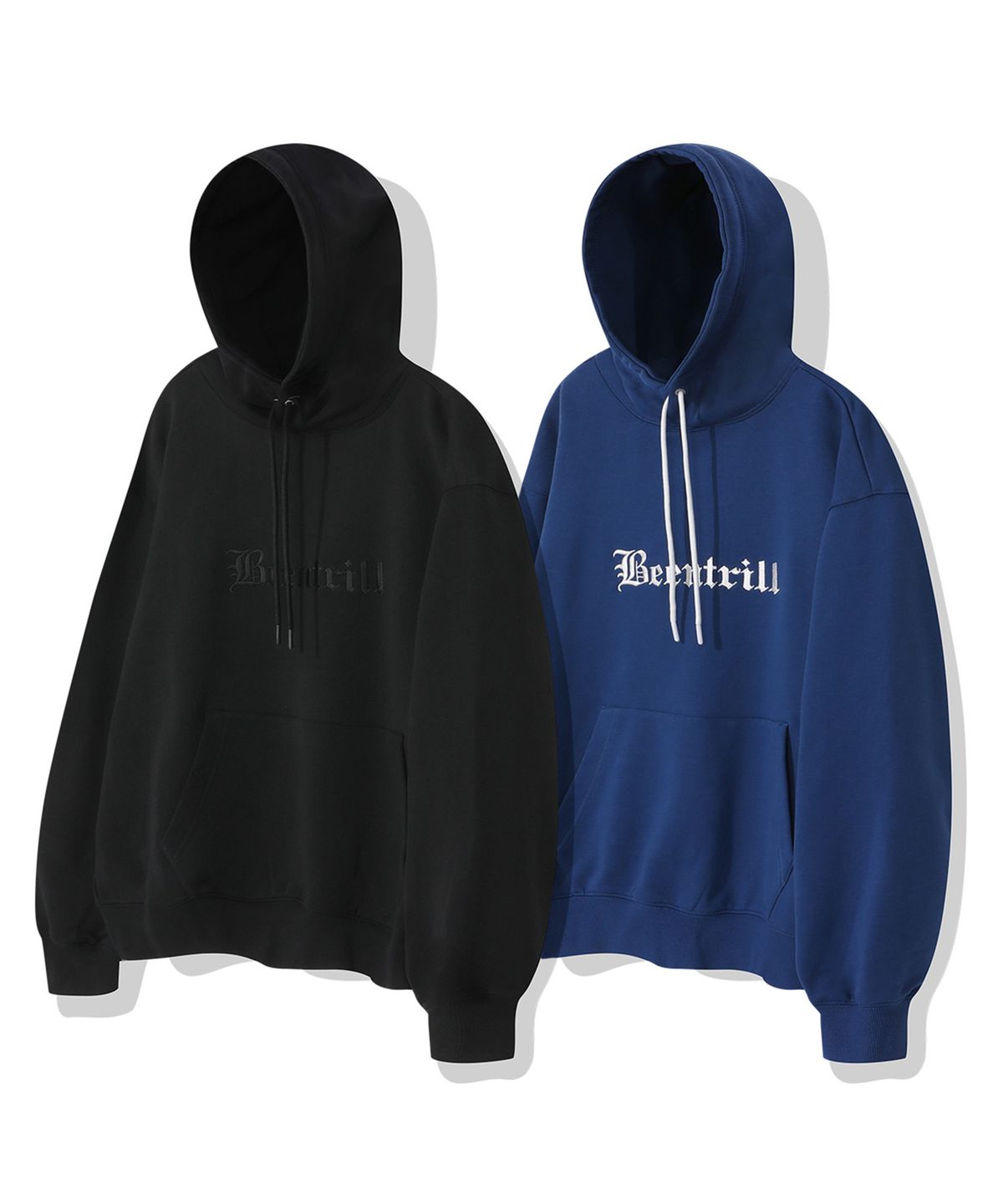 빈트릴(BEENTRILL) 선데이오프 후드(블루)