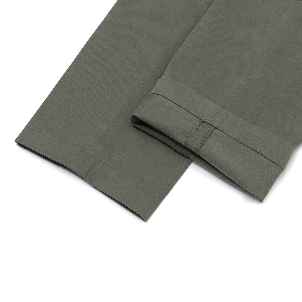 브룩스 브라더스(BROOKS BROTHERS) 23SS 워시드 스트레치 치노 (올리브) (BBPCMB0020KDS)