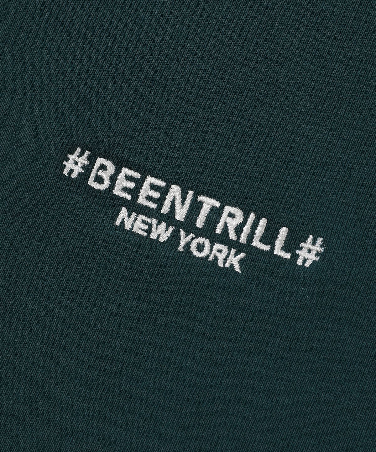 빈트릴(BEENTRILL) 에센셜 원턱 스웻 팬츠(그린)