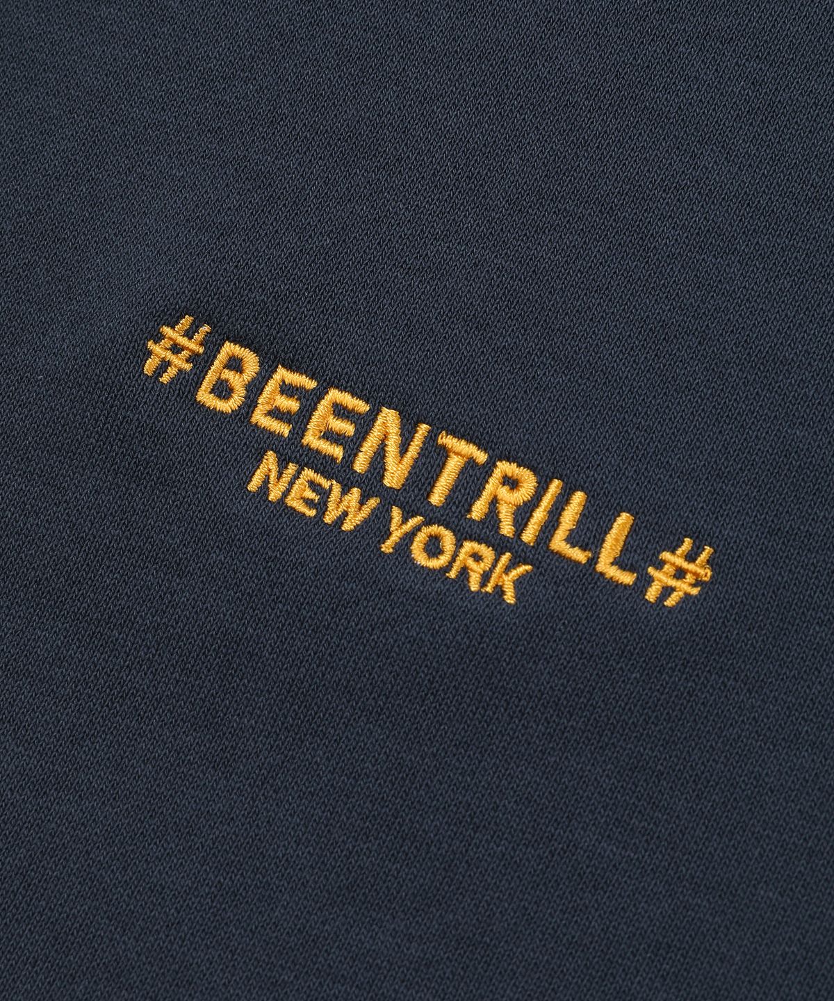 빈트릴(BEENTRILL) 에센셜 원턱 스웻 팬츠(라이트 인디고)
