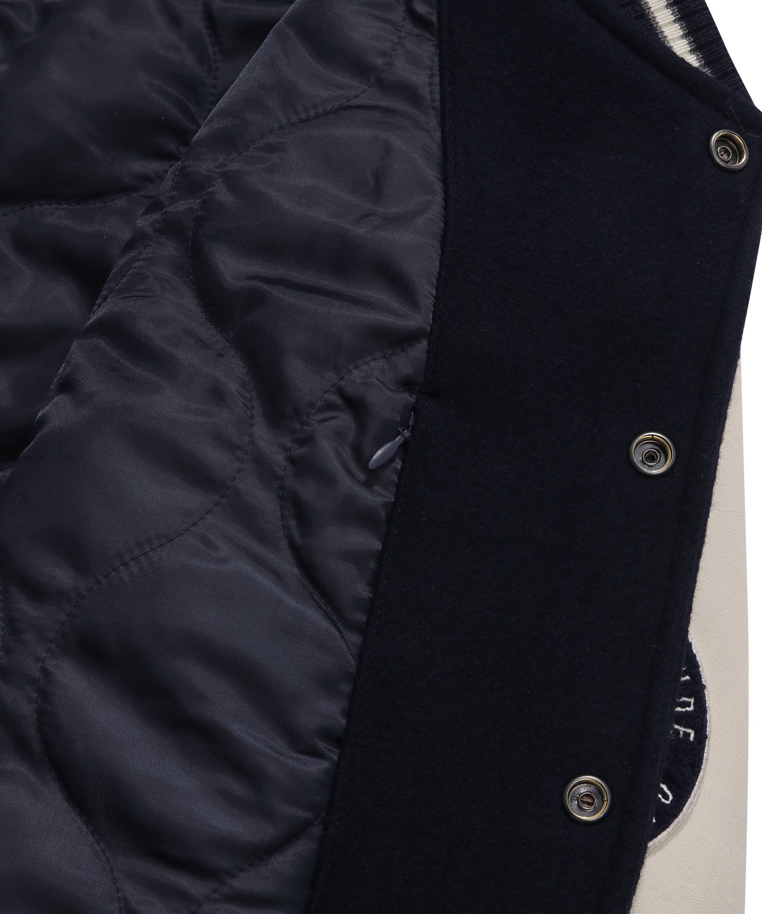 MUSINSA | COVERNAT 24FW College C Wool Varsity Navy