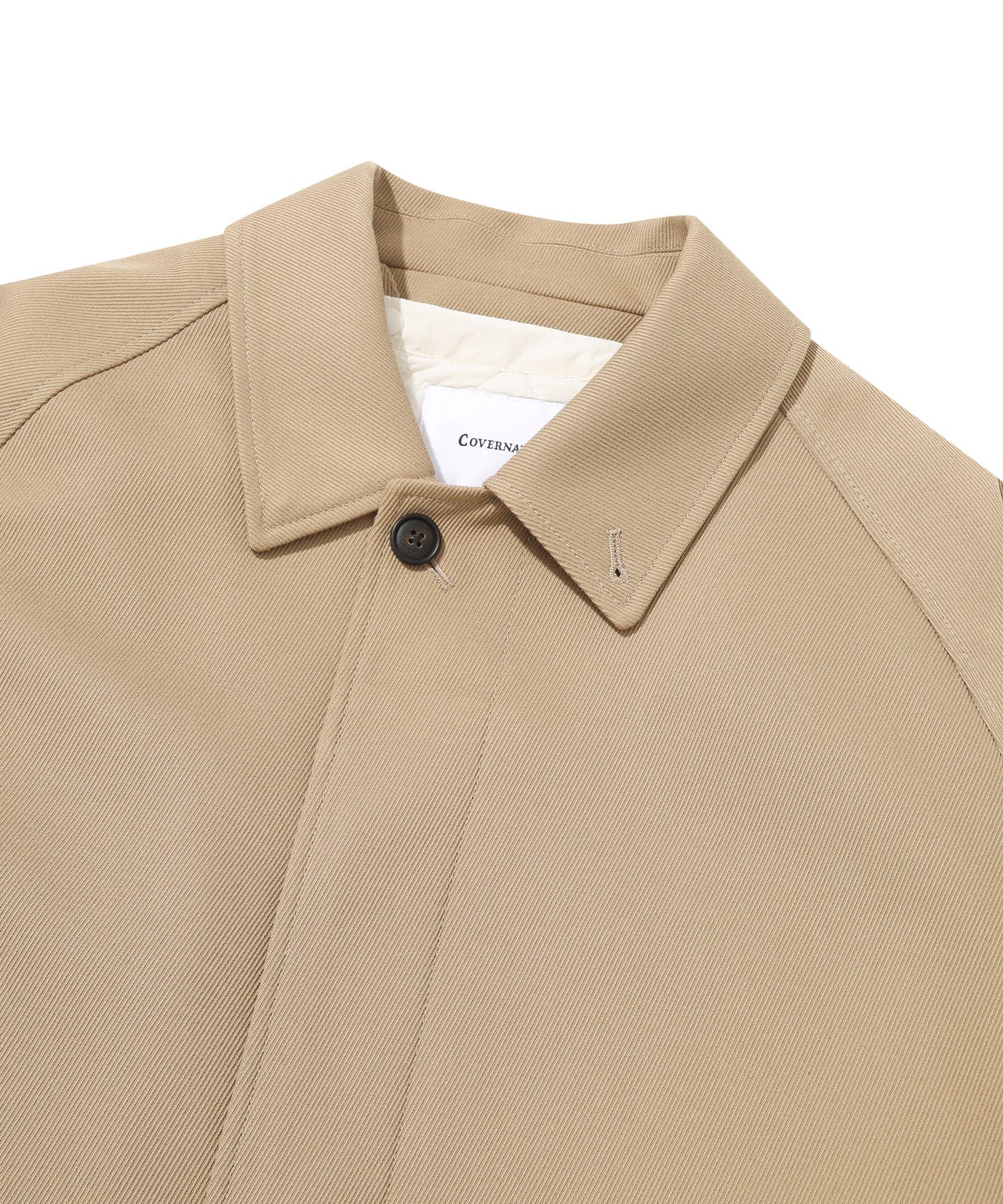 アボンタージ　LAX MAC COAT COTTON GABARDINE Bricklayer - Lax Mac Coat -Cotton Gabardine-