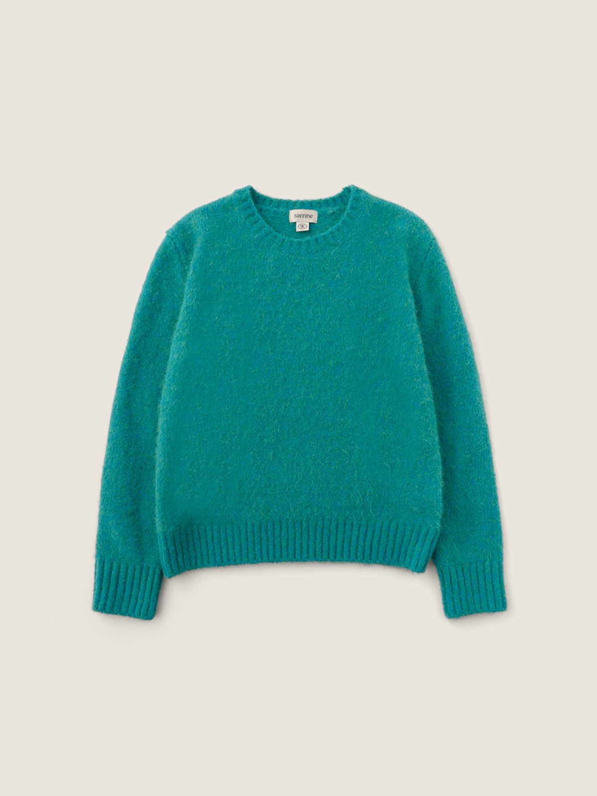 시엔느(SIENNE) Moma Wool Sweater (Green)