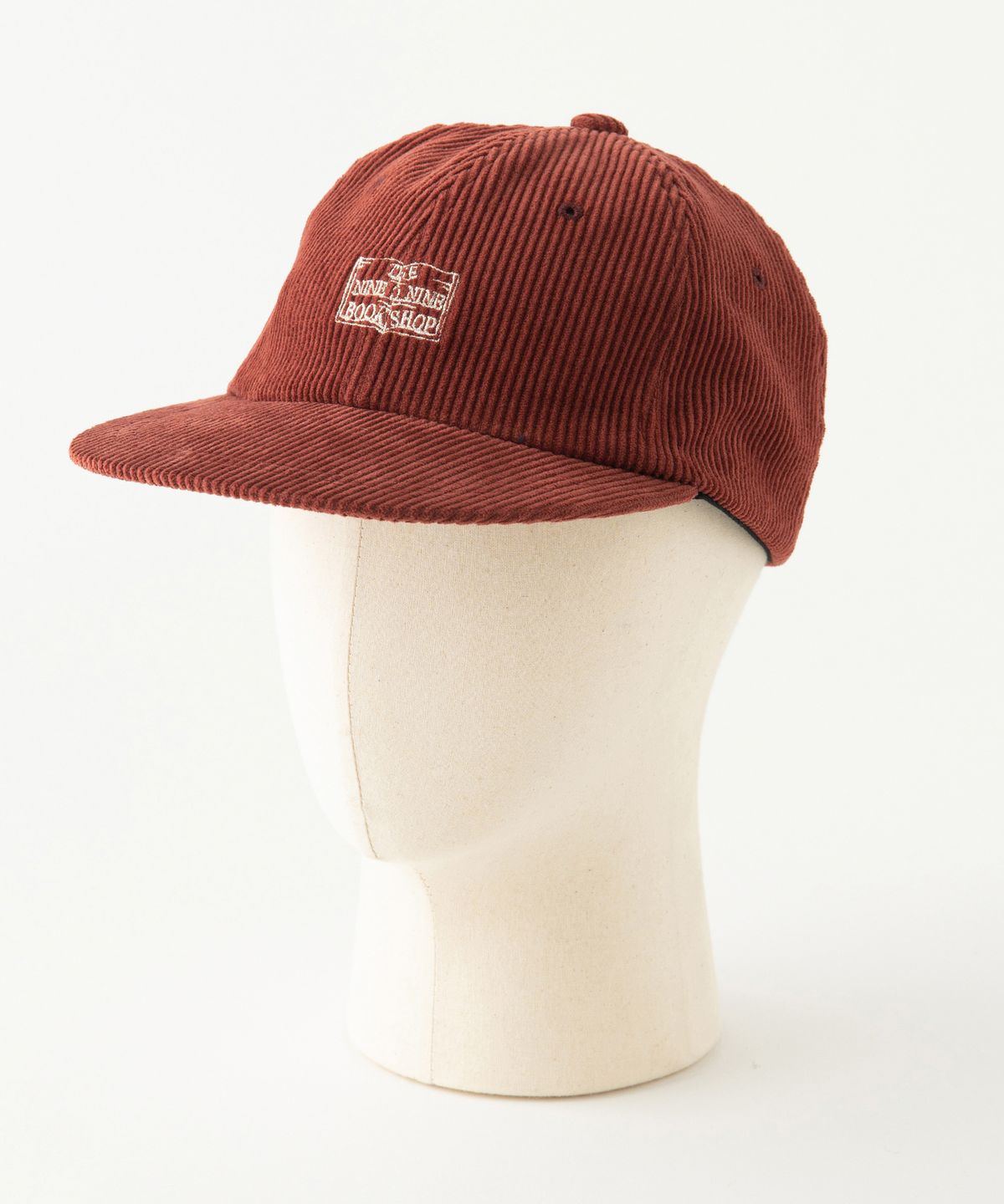 와일드 브릭스(WILD BRICKS) CD BOOKSHOP CAMP CAP (crimson red)