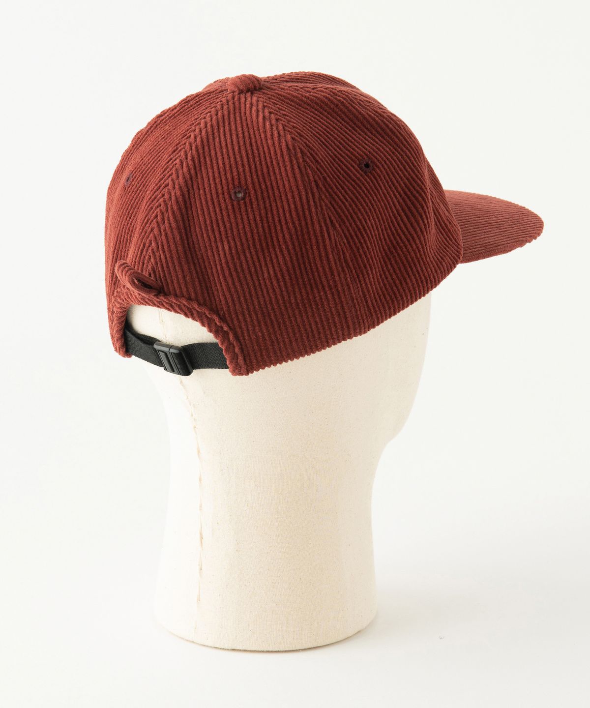 와일드 브릭스(WILD BRICKS) CD BOOKSHOP CAMP CAP (crimson red)