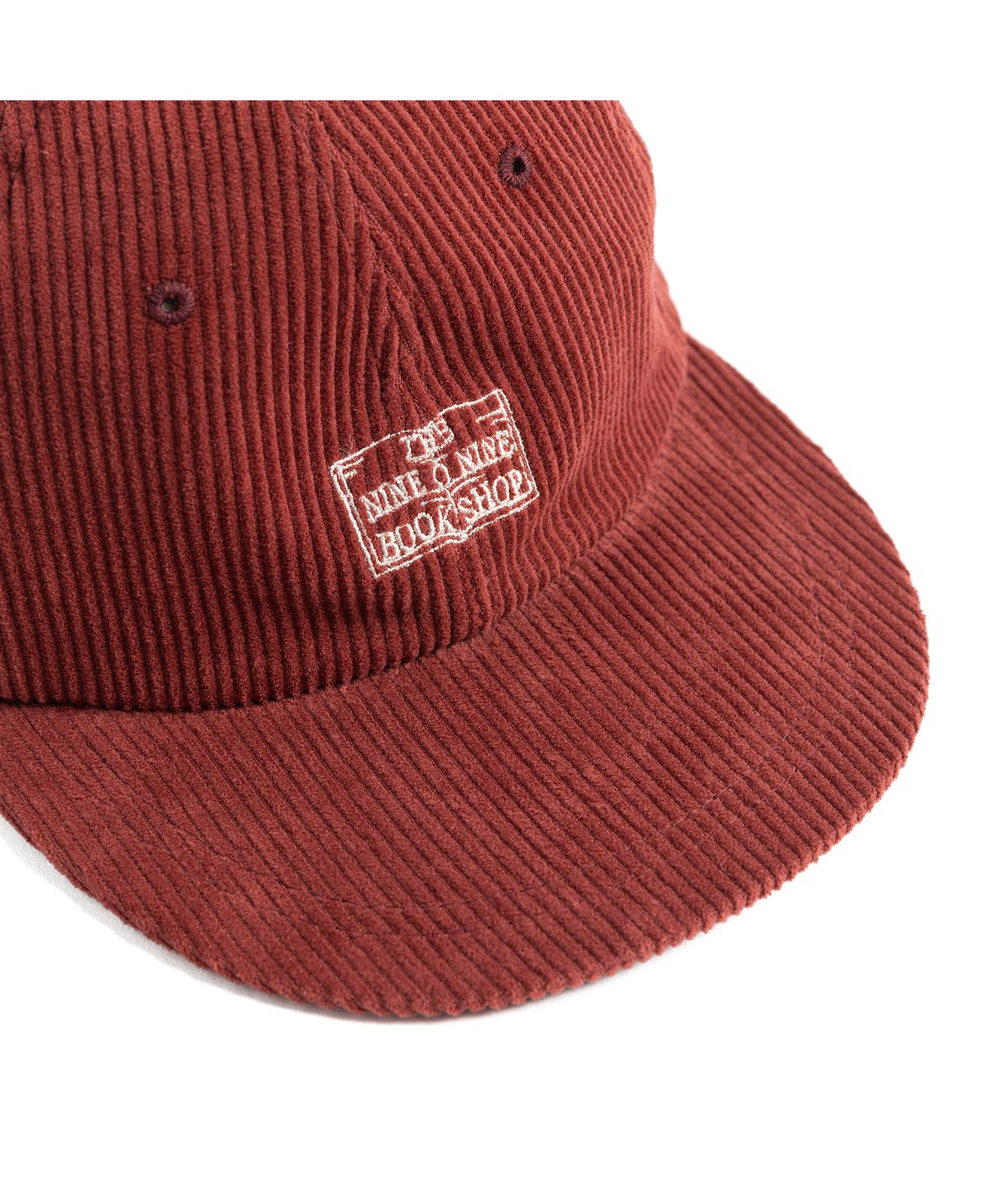 와일드 브릭스(WILD BRICKS) CD BOOKSHOP CAMP CAP (crimson red)