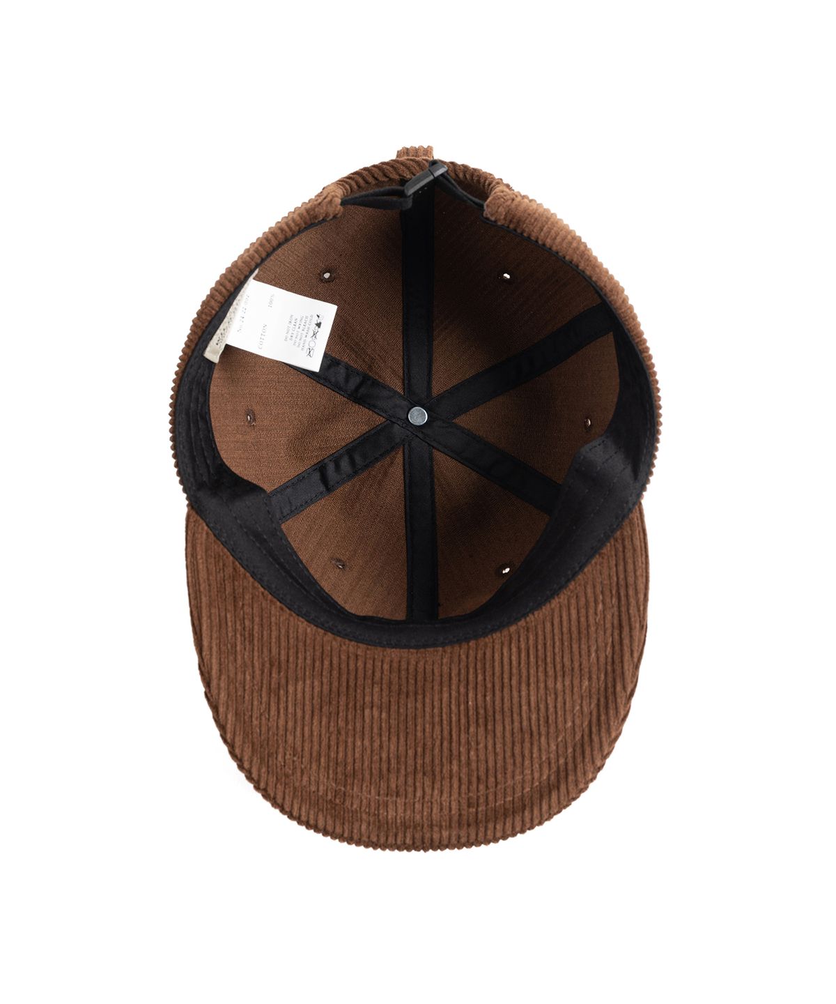 와일드 브릭스(WILD BRICKS) CD BOOKSHOP CAMP CAP (brown)