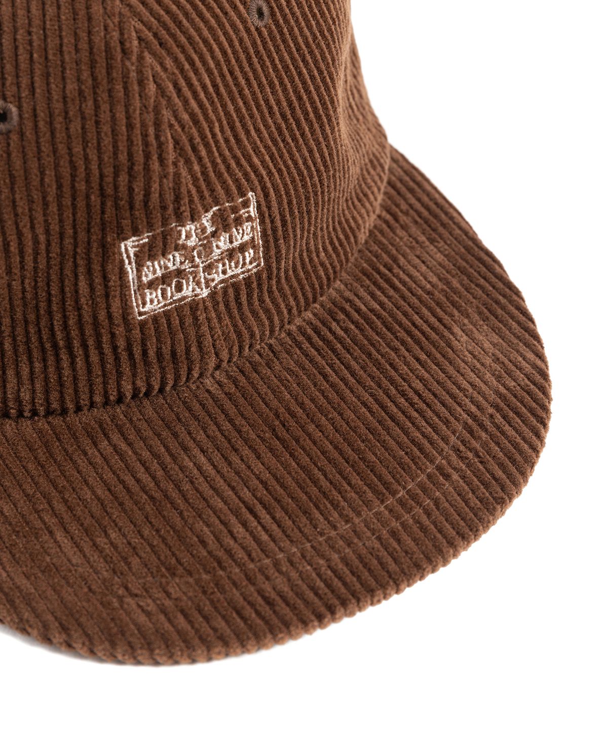와일드 브릭스(WILD BRICKS) CD BOOKSHOP CAMP CAP (brown)