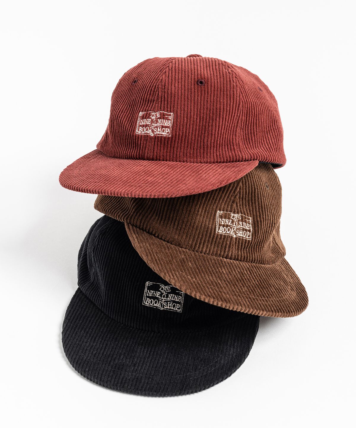 와일드 브릭스(WILD BRICKS) CD BOOKSHOP CAMP CAP (brown)