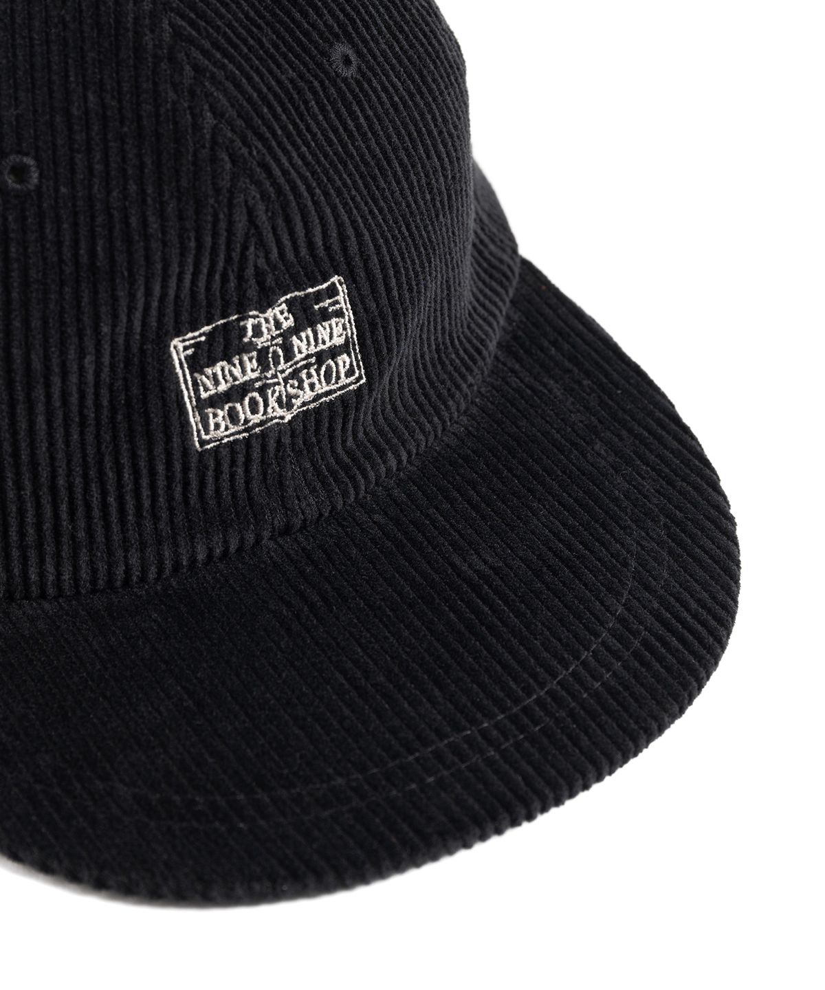 와일드 브릭스(WILD BRICKS) CD BOOKSHOP CAMP CAP (black)