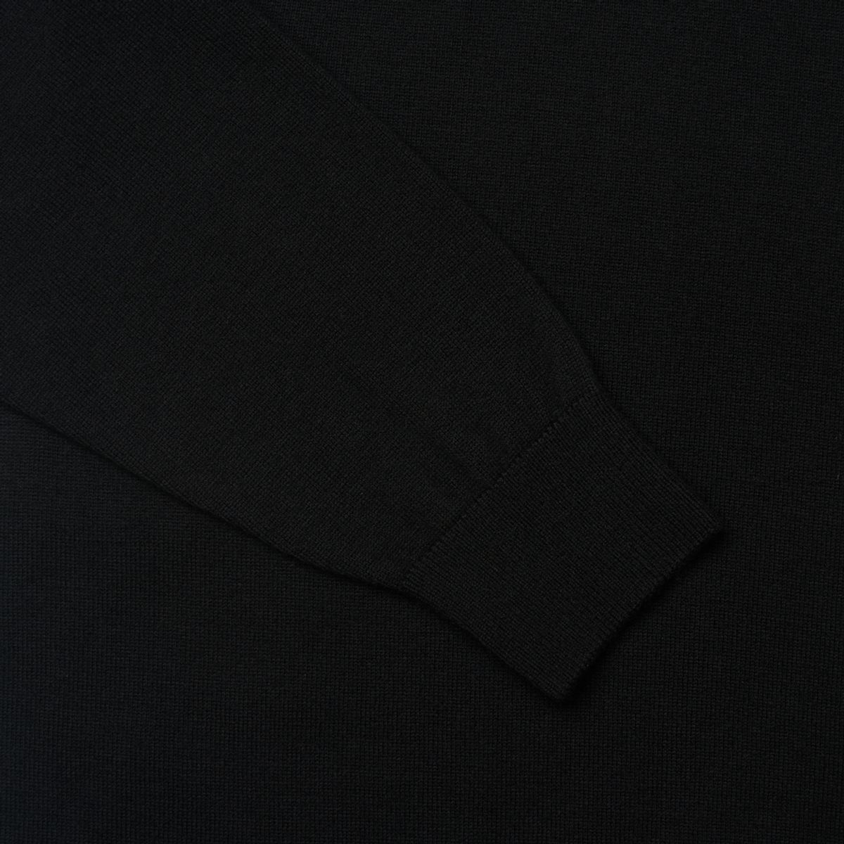 베르노(VERNO) 24FW Turtle-neck Knit Black