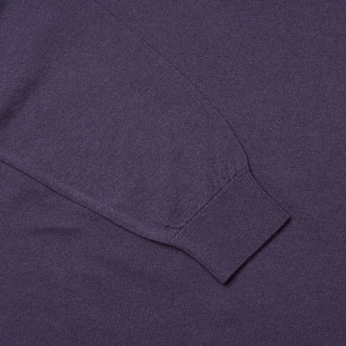 베르노(VERNO) 24FW Round-neck Knit Violet