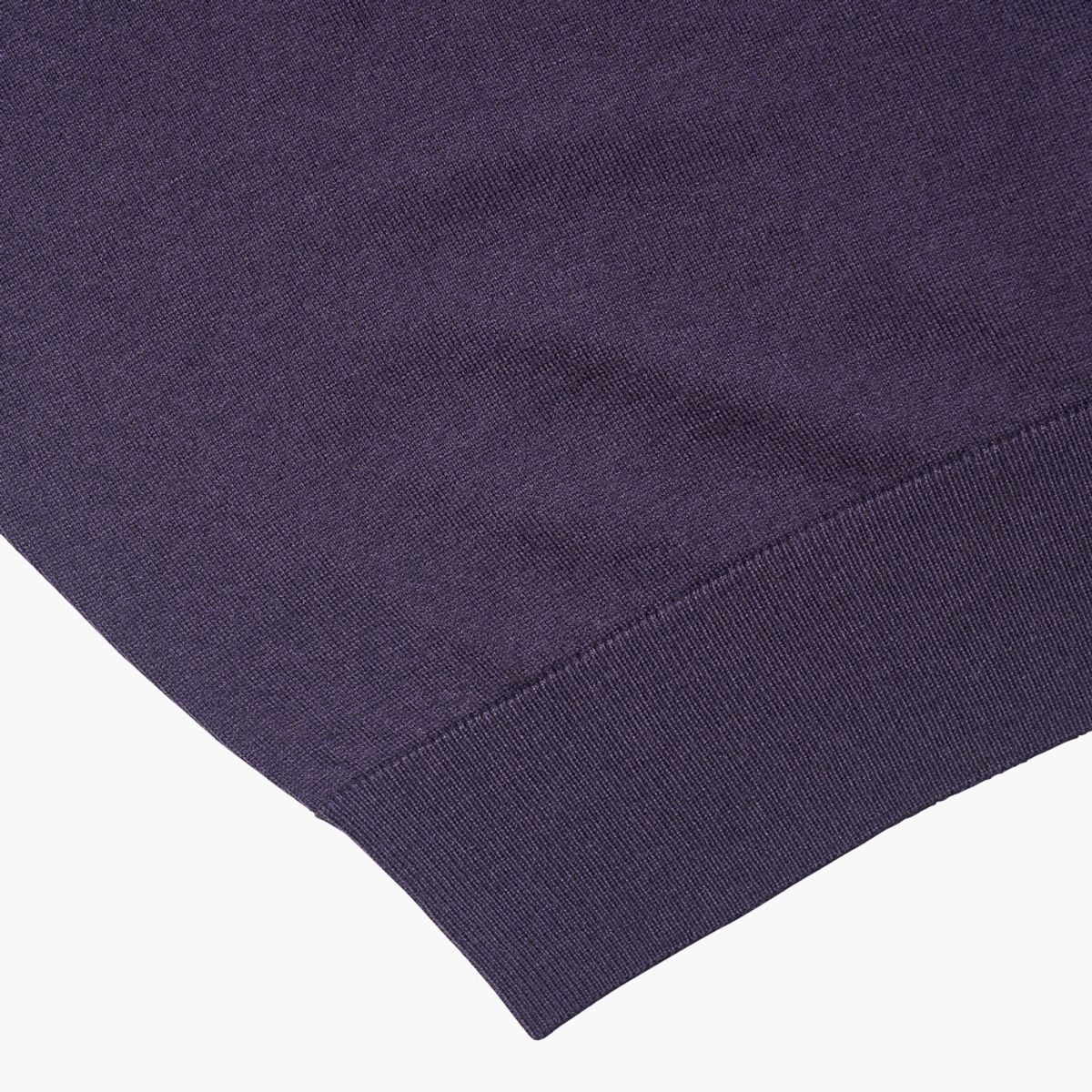 베르노(VERNO) 24FW Round-neck Knit Violet