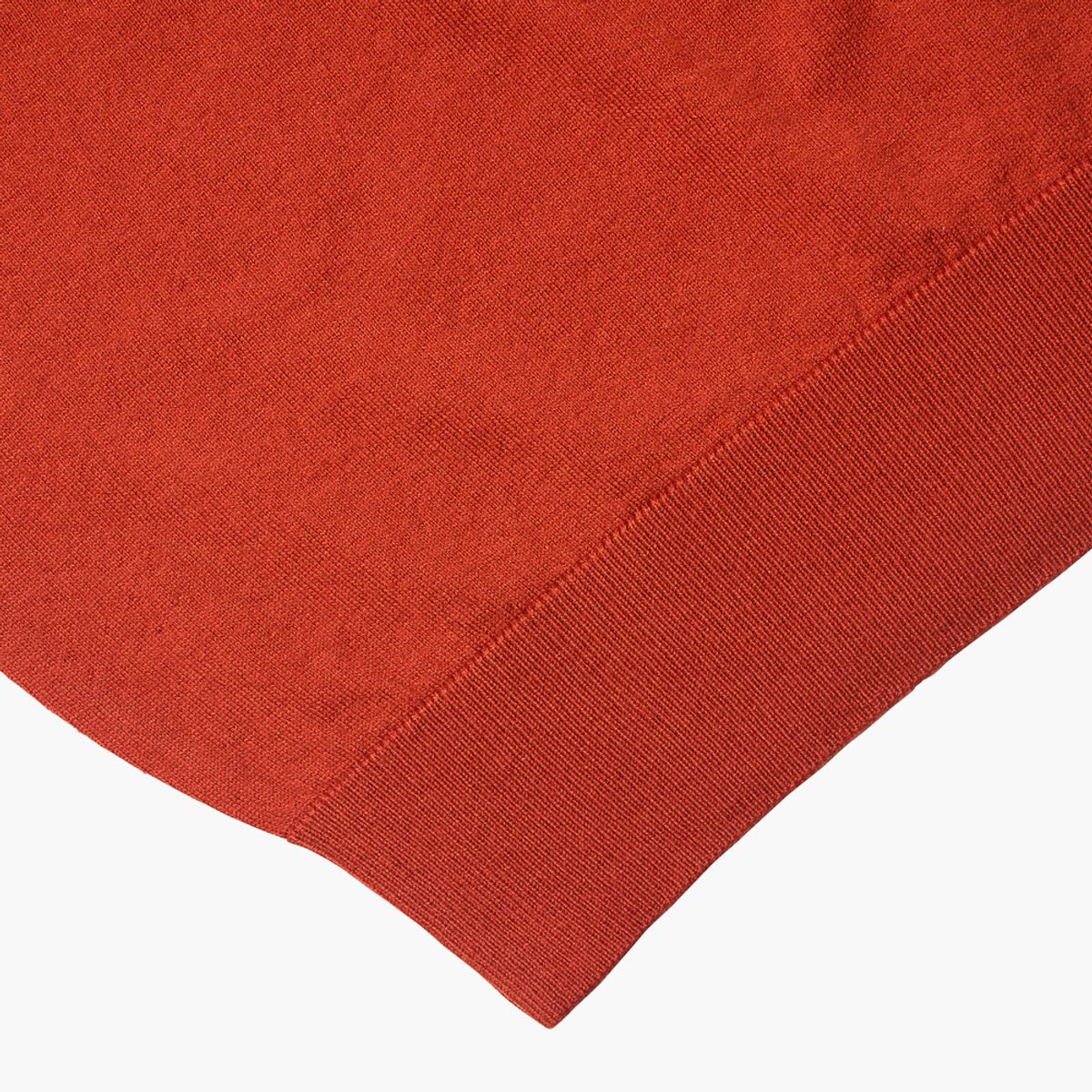 베르노(VERNO) 24FW Round-neck Knit Orange