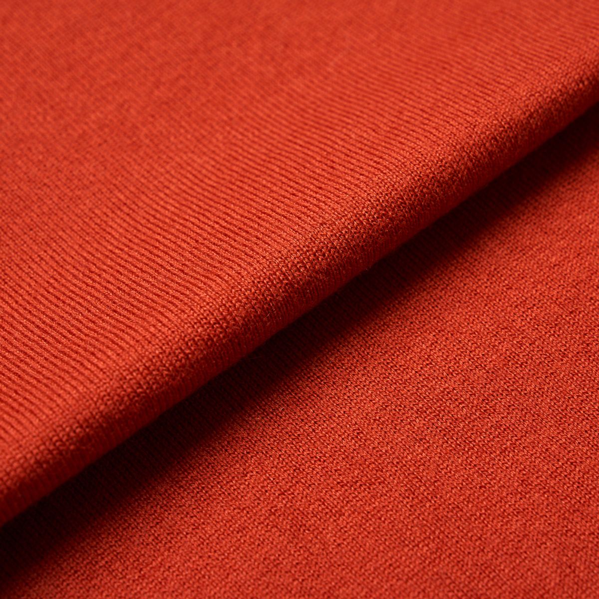 베르노(VERNO) 24FW Round-neck Knit Orange