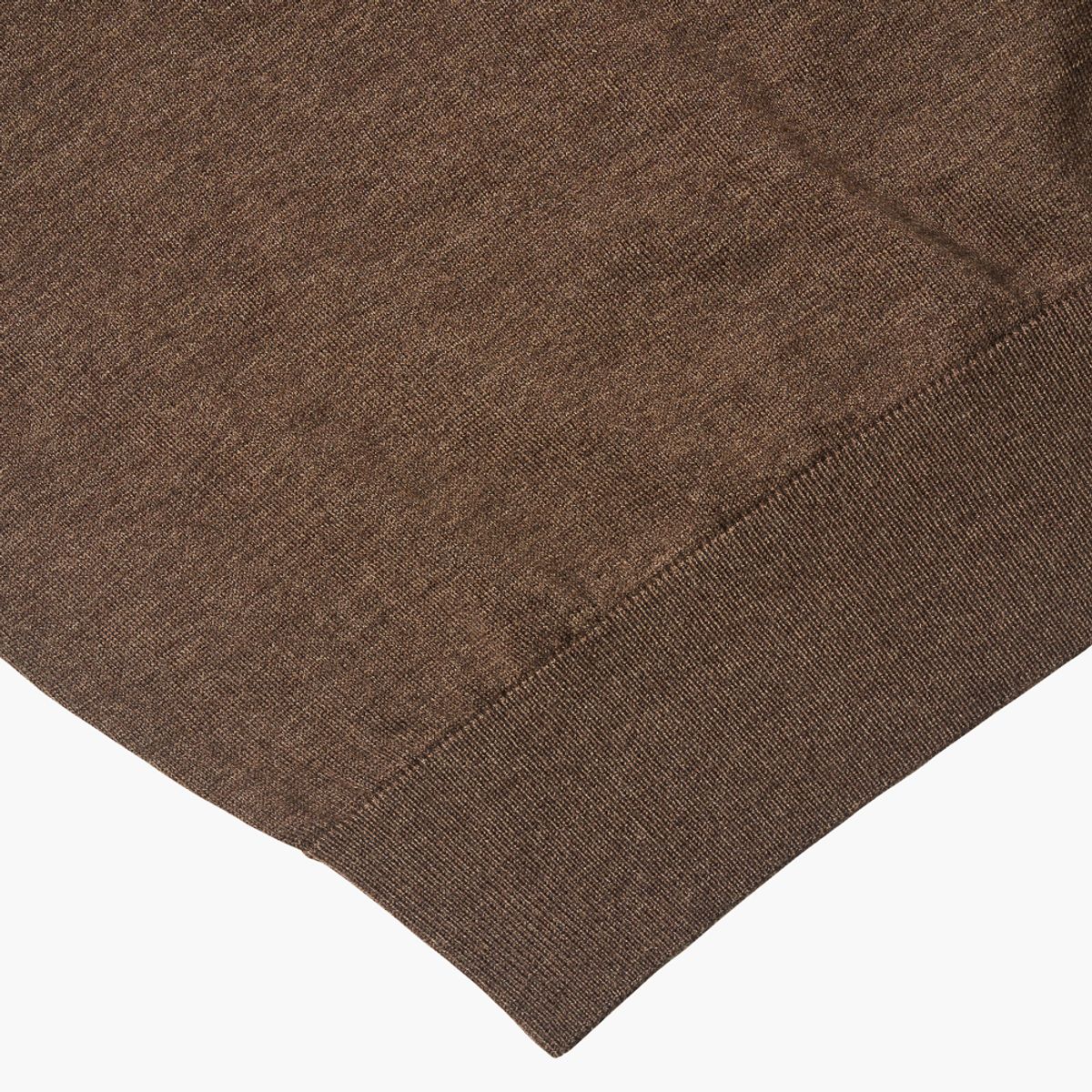 베르노(VERNO) 24FW Round-neck Knit Brown