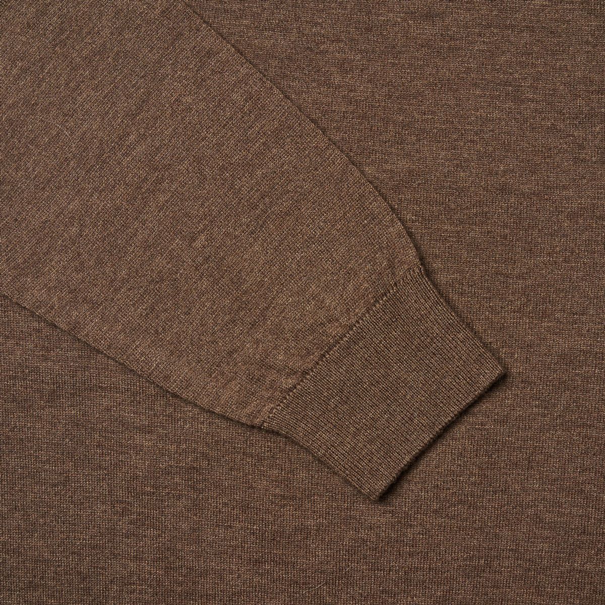 베르노(VERNO) 24FW Round-neck Knit Brown