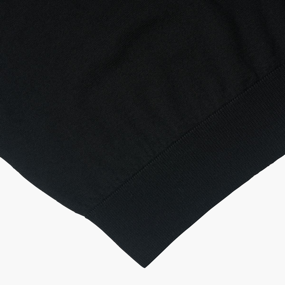 베르노(VERNO) 24FW Round-neck Knit Black