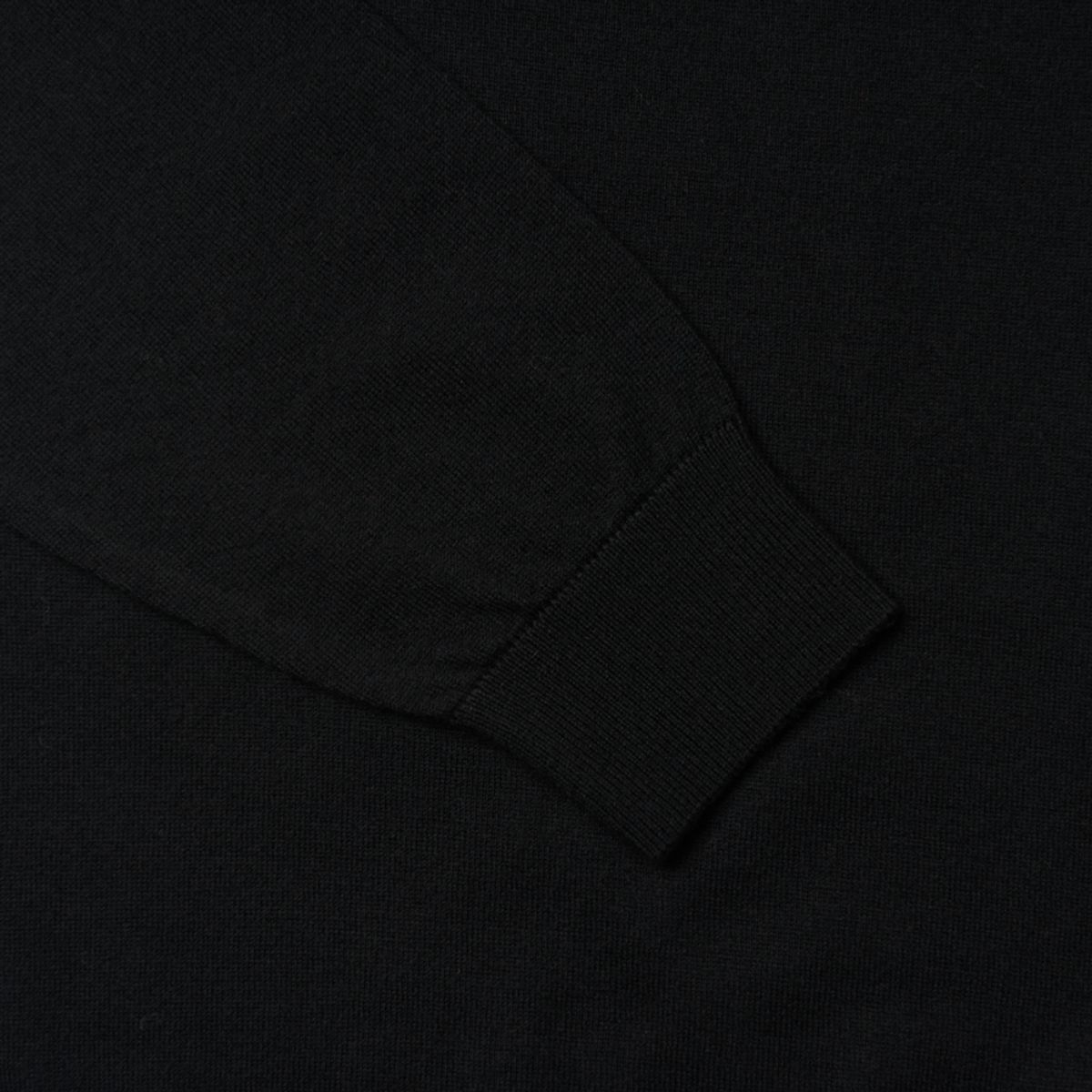 베르노(VERNO) 24FW Round-neck Knit Black