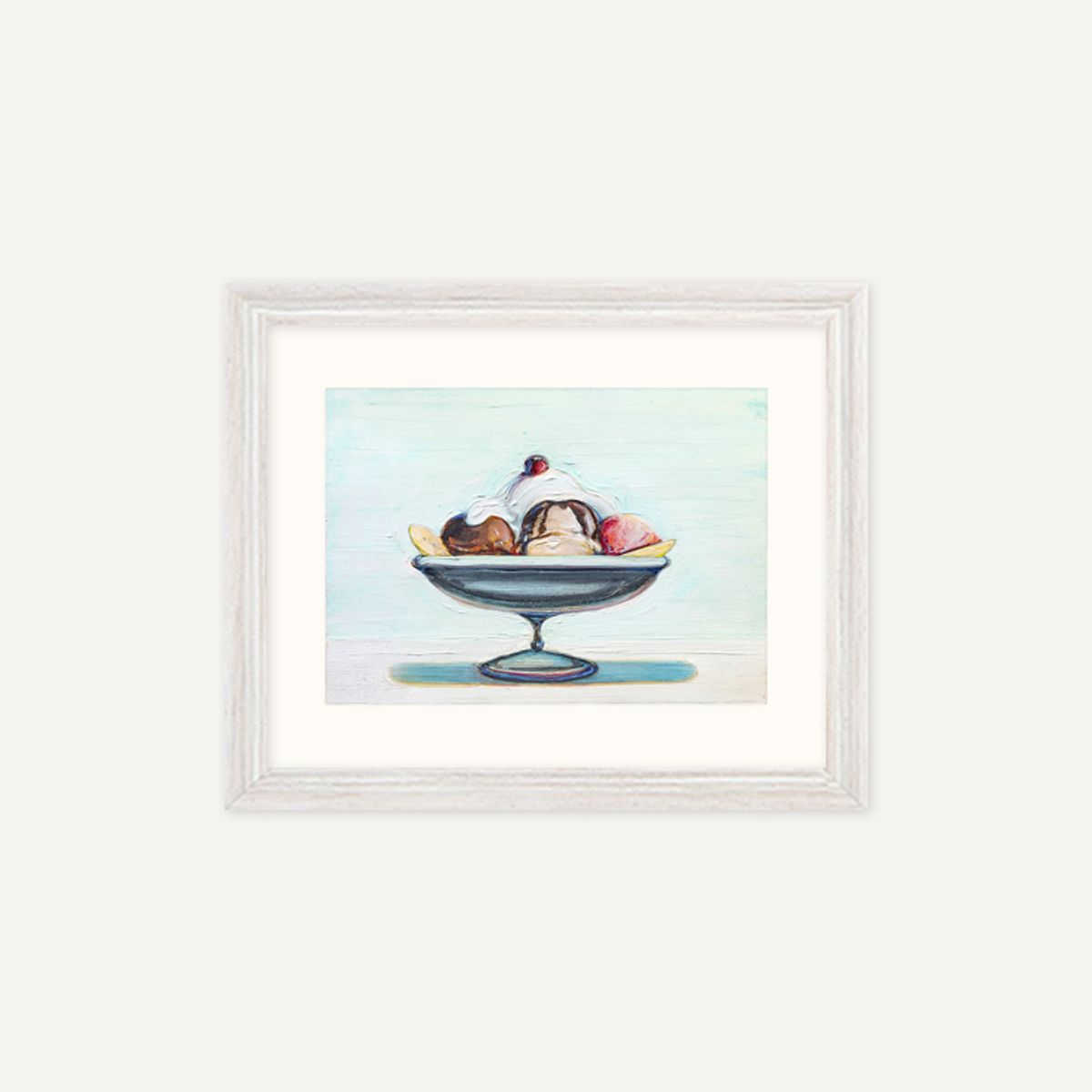 그릿시즌(GREET SEASON) 웨인 티보 Untitled(Banana Split), 1980 (액자 포함)