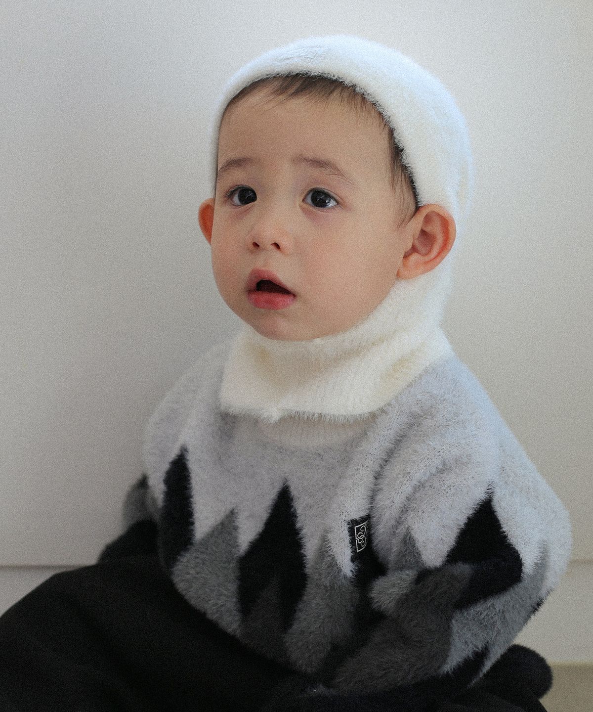 더로하(THE LOHA) [KIDS] 벨로라 바라클라바 아이보리