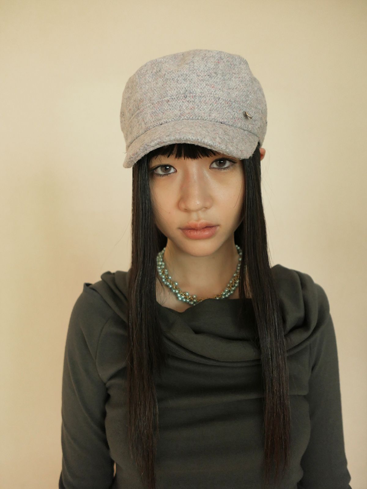 콜로신스(COLOCYNTH) Classic Neutral Cap Lavender Gray