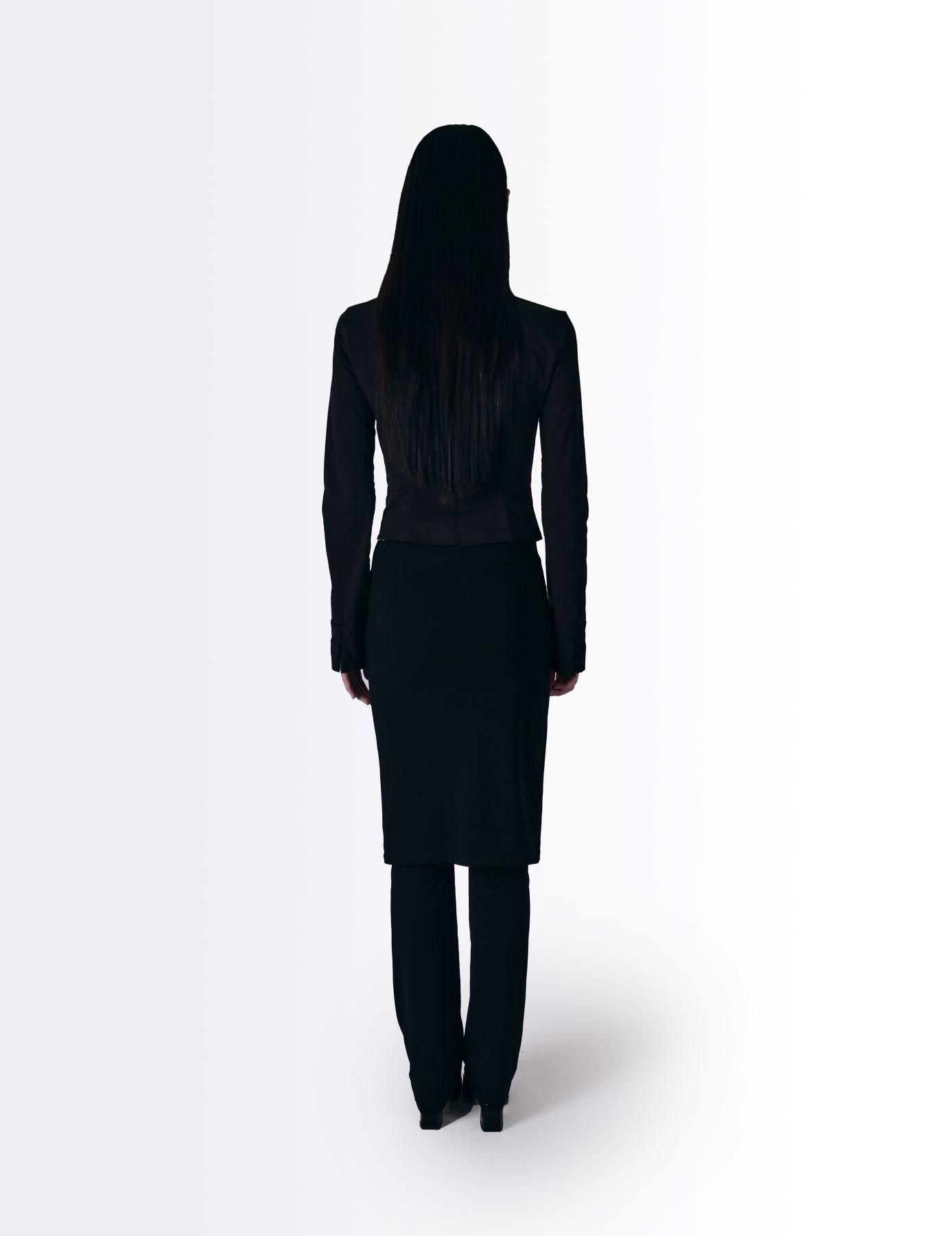 ★SIO★LONG SKIRT LEGGINGS PANTS [BLACK]★正規品/韓国送料込 MUSINSA | SIO Long Skirt Leggings Pants [Black]