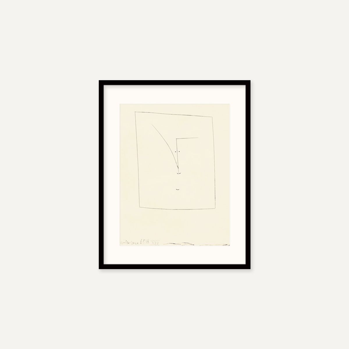 그릿시즌(GREET SEASON) 파블로 피카소 Untitled, plate 25 from Carmen, 1949 (액자 포함)