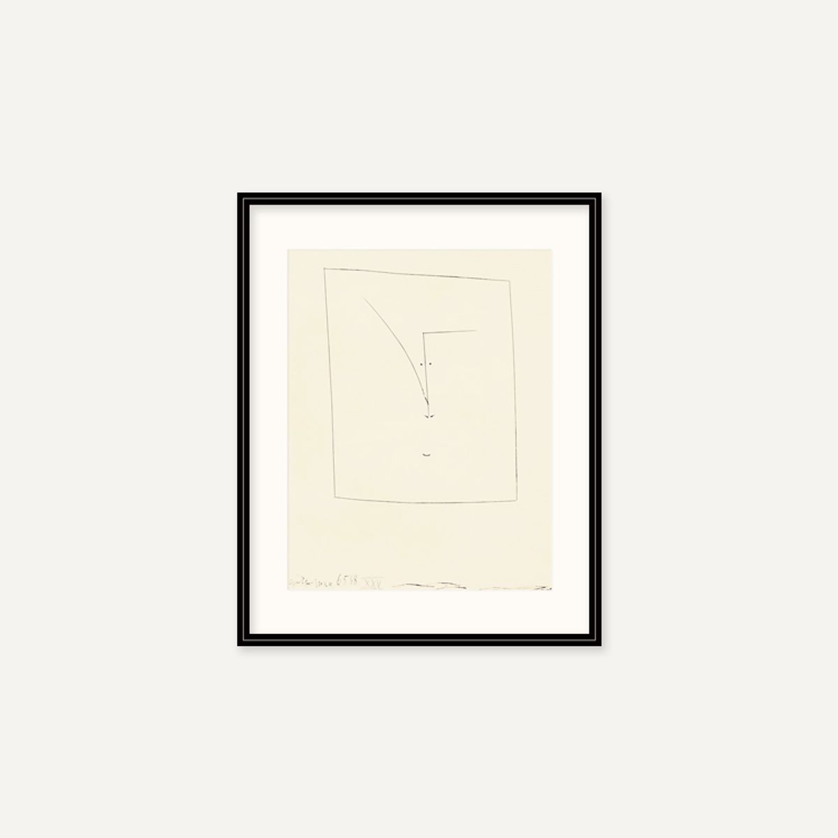 그릿시즌(GREET SEASON) 파블로 피카소 Untitled, plate 25 from Carmen, 1949 (액자 포함)
