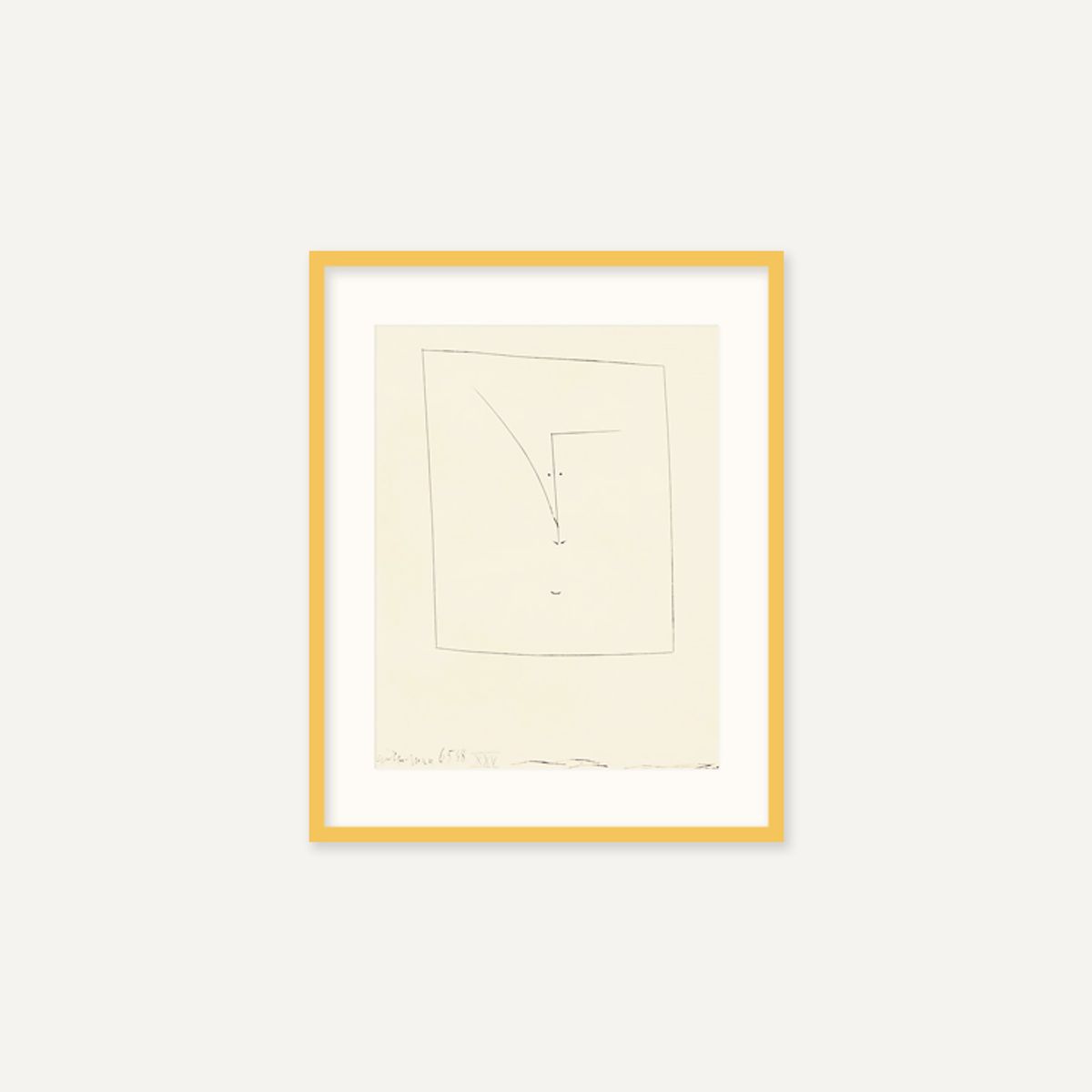 그릿시즌(GREET SEASON) 파블로 피카소 Untitled, plate 25 from Carmen, 1949 (액자 포함)