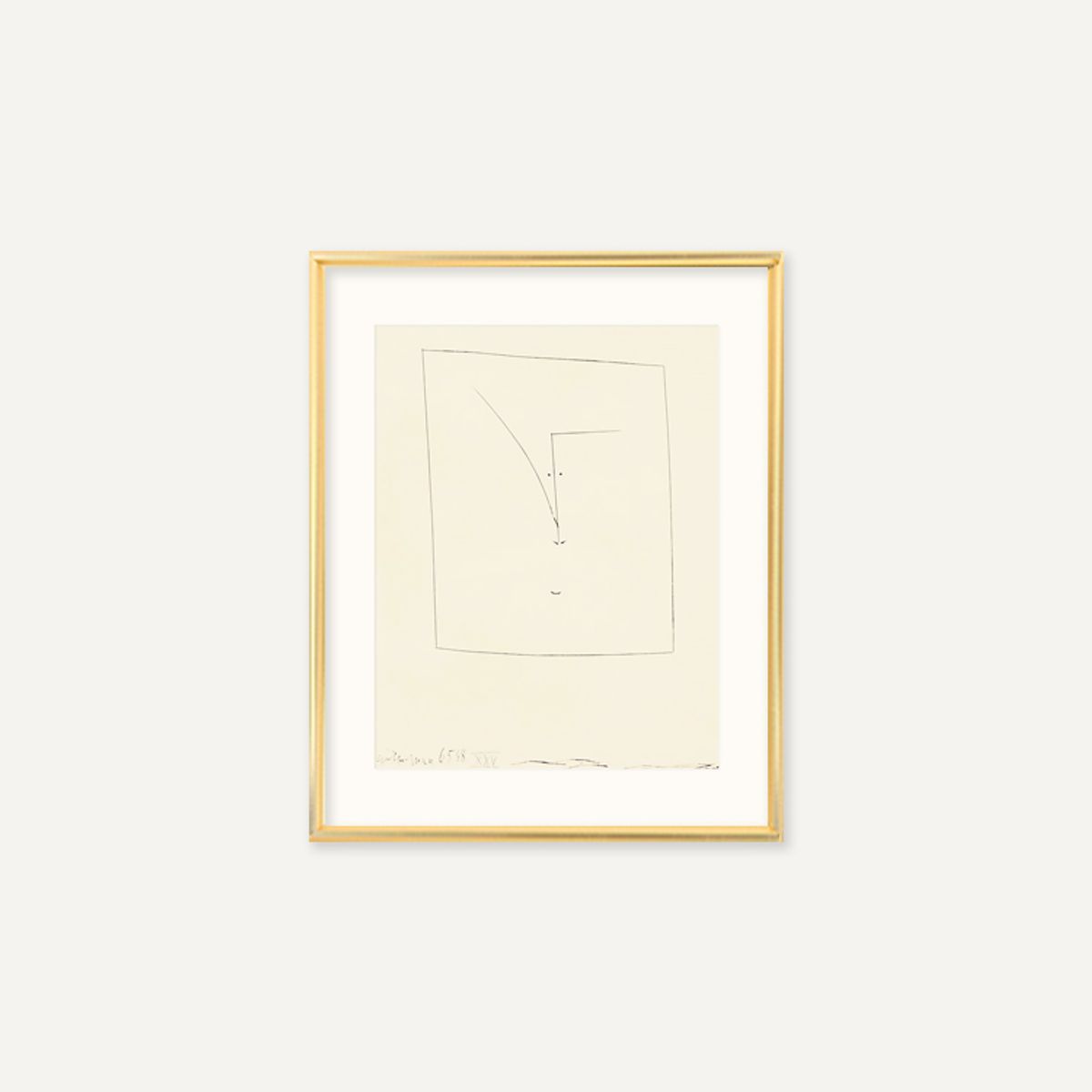 그릿시즌(GREET SEASON) 파블로 피카소 Untitled, plate 25 from Carmen, 1949 (액자 포함)