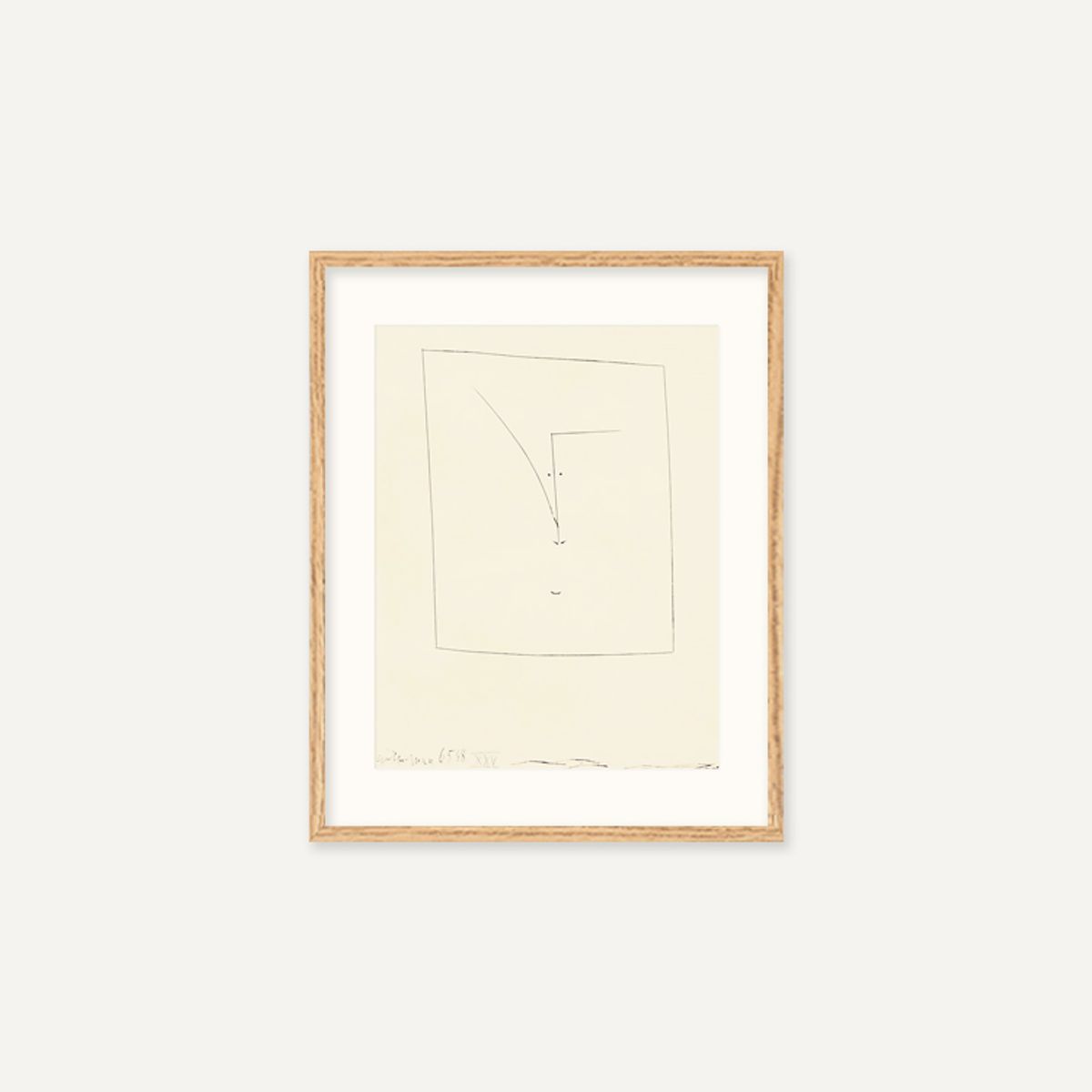 그릿시즌(GREET SEASON) 파블로 피카소 Untitled, plate 25 from Carmen, 1949 (액자 포함)