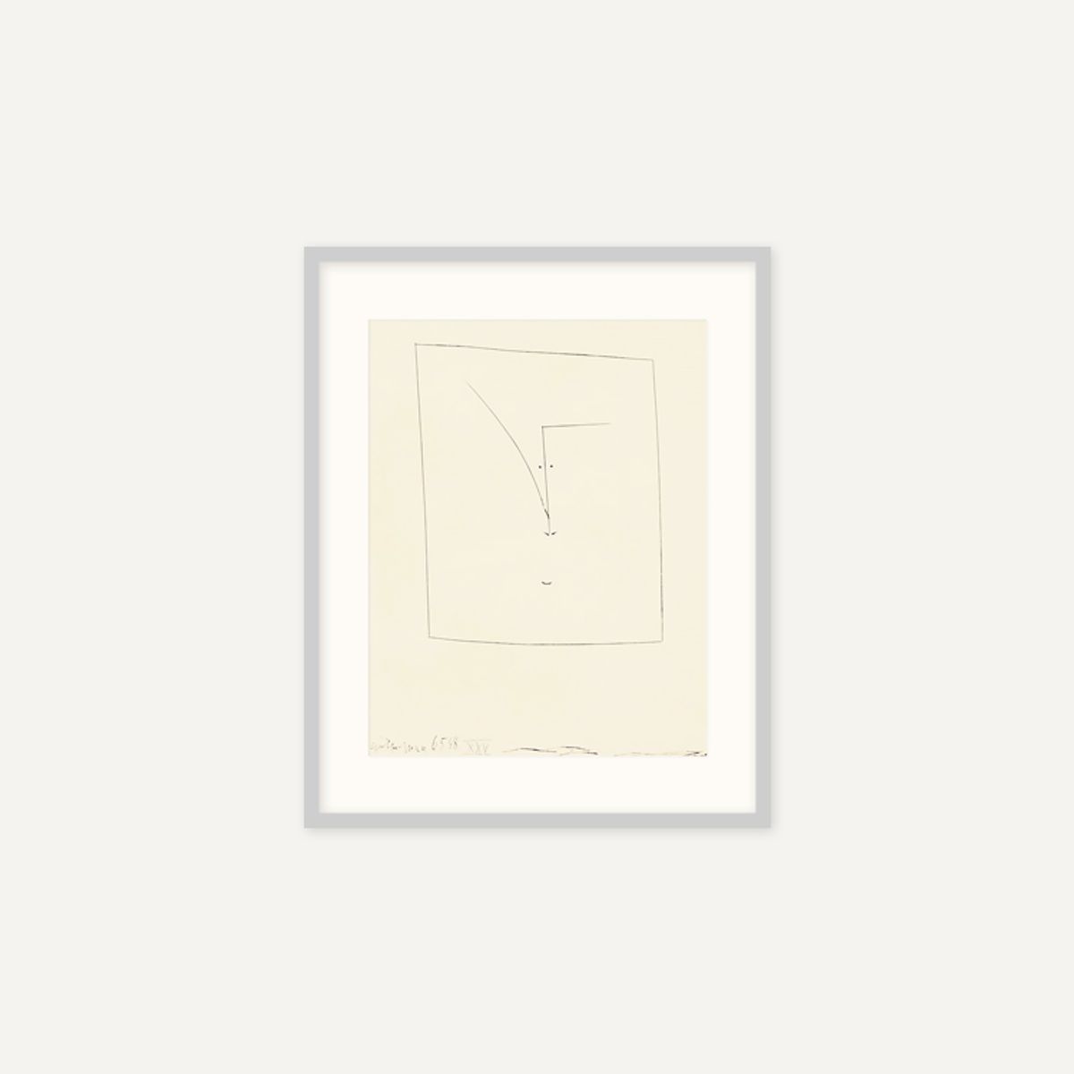 그릿시즌(GREET SEASON) 파블로 피카소 Untitled, plate 25 from Carmen, 1949 (액자 포함)