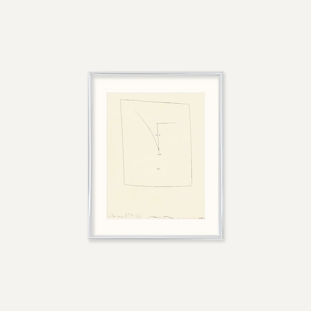 그릿시즌(GREET SEASON) 파블로 피카소 Untitled, plate 25 from Carmen, 1949 (액자 포함)