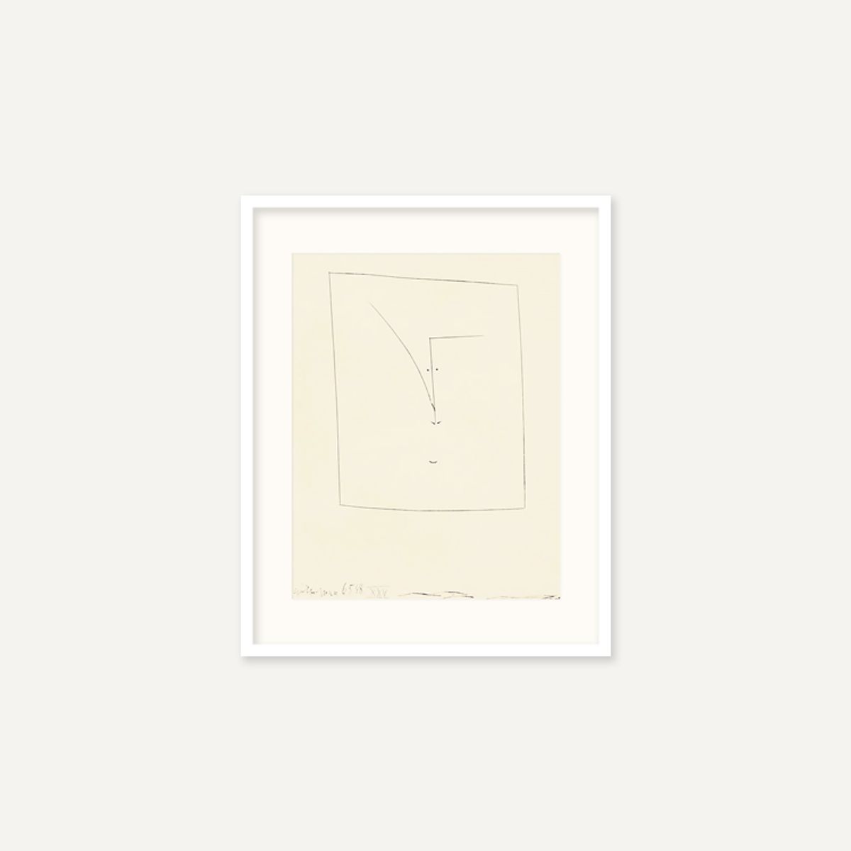 그릿시즌(GREET SEASON) 파블로 피카소 Untitled, plate 25 from Carmen, 1949 (액자 포함)