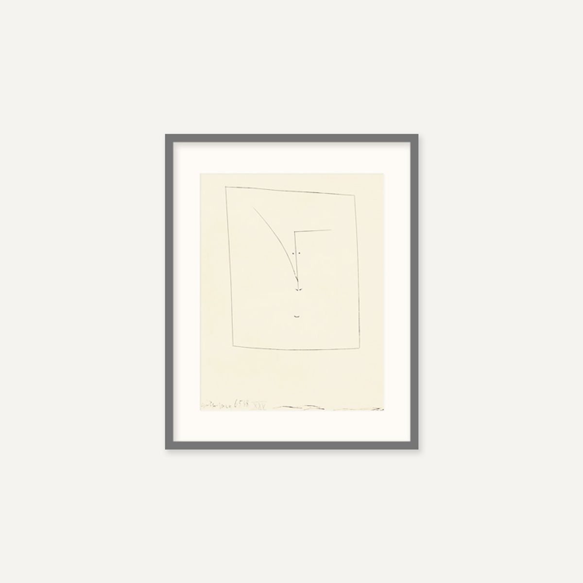 그릿시즌(GREET SEASON) 파블로 피카소 Untitled, plate 25 from Carmen, 1949 (액자 포함)