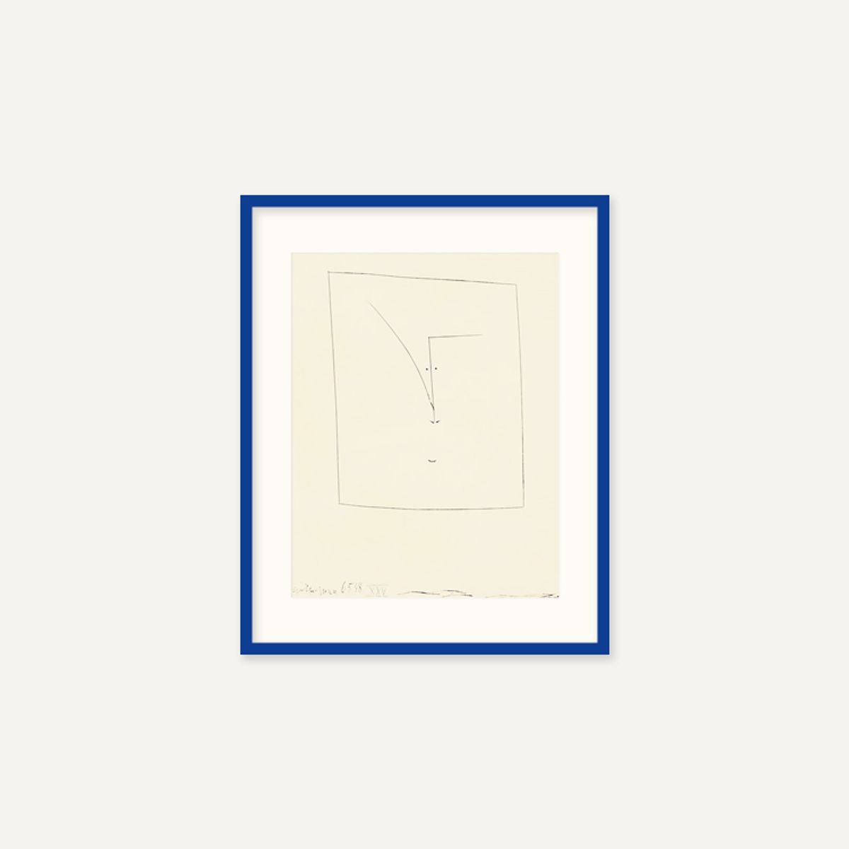 그릿시즌(GREET SEASON) 파블로 피카소 Untitled, plate 25 from Carmen, 1949 (액자 포함)