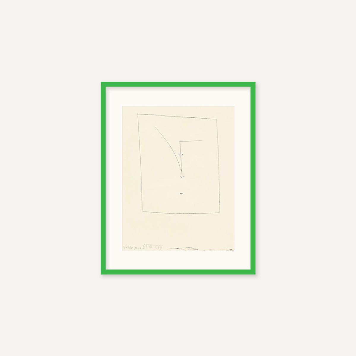 그릿시즌(GREET SEASON) 파블로 피카소 Untitled, plate 25 from Carmen, 1949 (액자 포함)