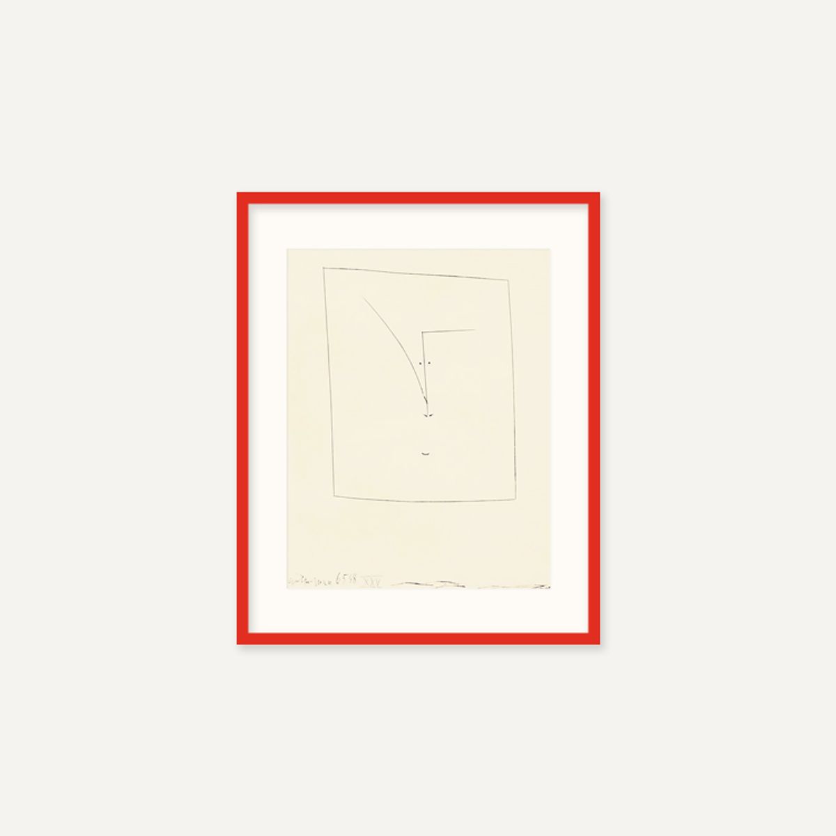 그릿시즌(GREET SEASON) 파블로 피카소 Untitled, plate 25 from Carmen, 1949 (액자 포함)