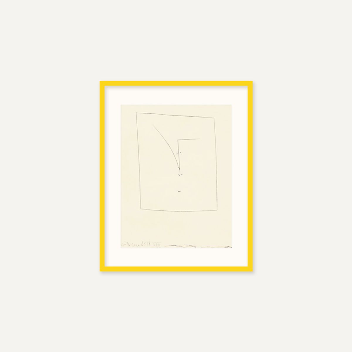 그릿시즌(GREET SEASON) 파블로 피카소 Untitled, plate 25 from Carmen, 1949 (액자 포함)