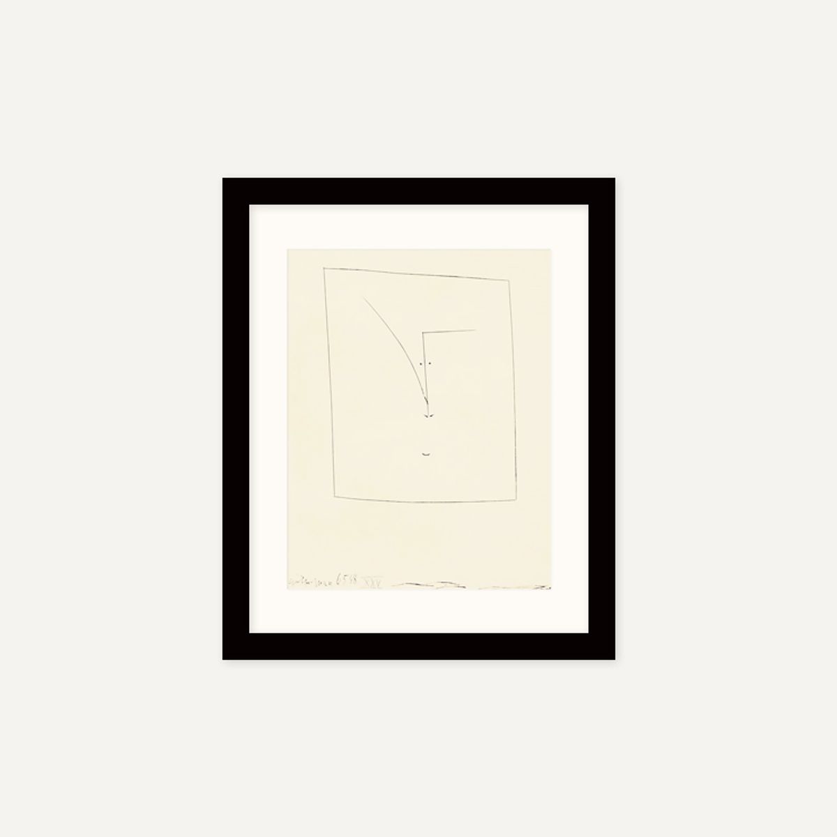 그릿시즌(GREET SEASON) 파블로 피카소 Untitled, plate 25 from Carmen, 1949 (액자 포함)