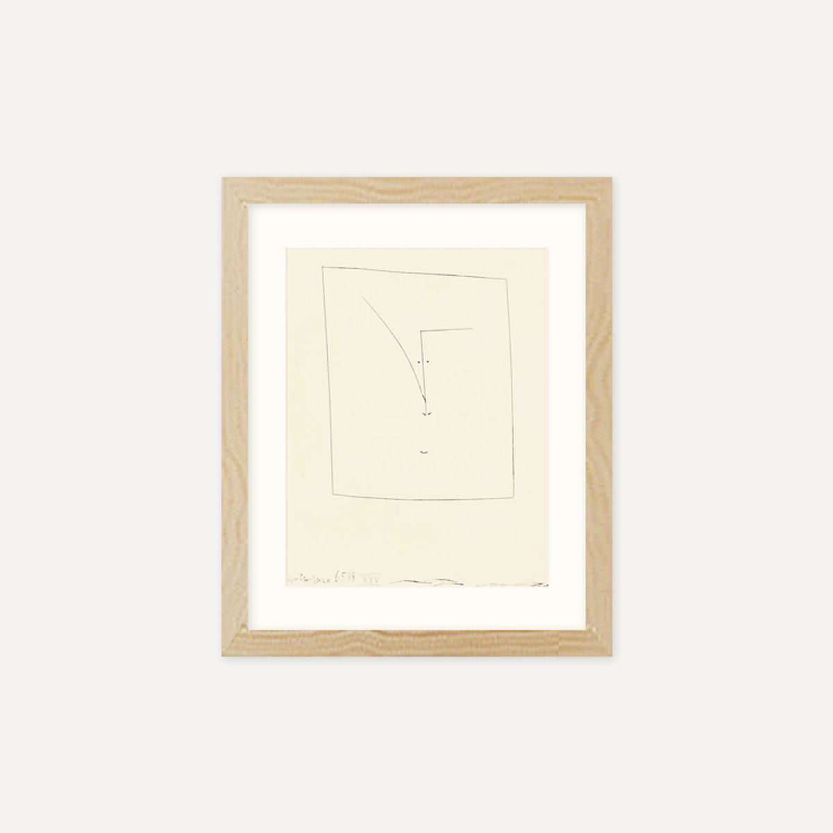 그릿시즌(GREET SEASON) 파블로 피카소 Untitled, plate 25 from Carmen, 1949 (액자 포함)