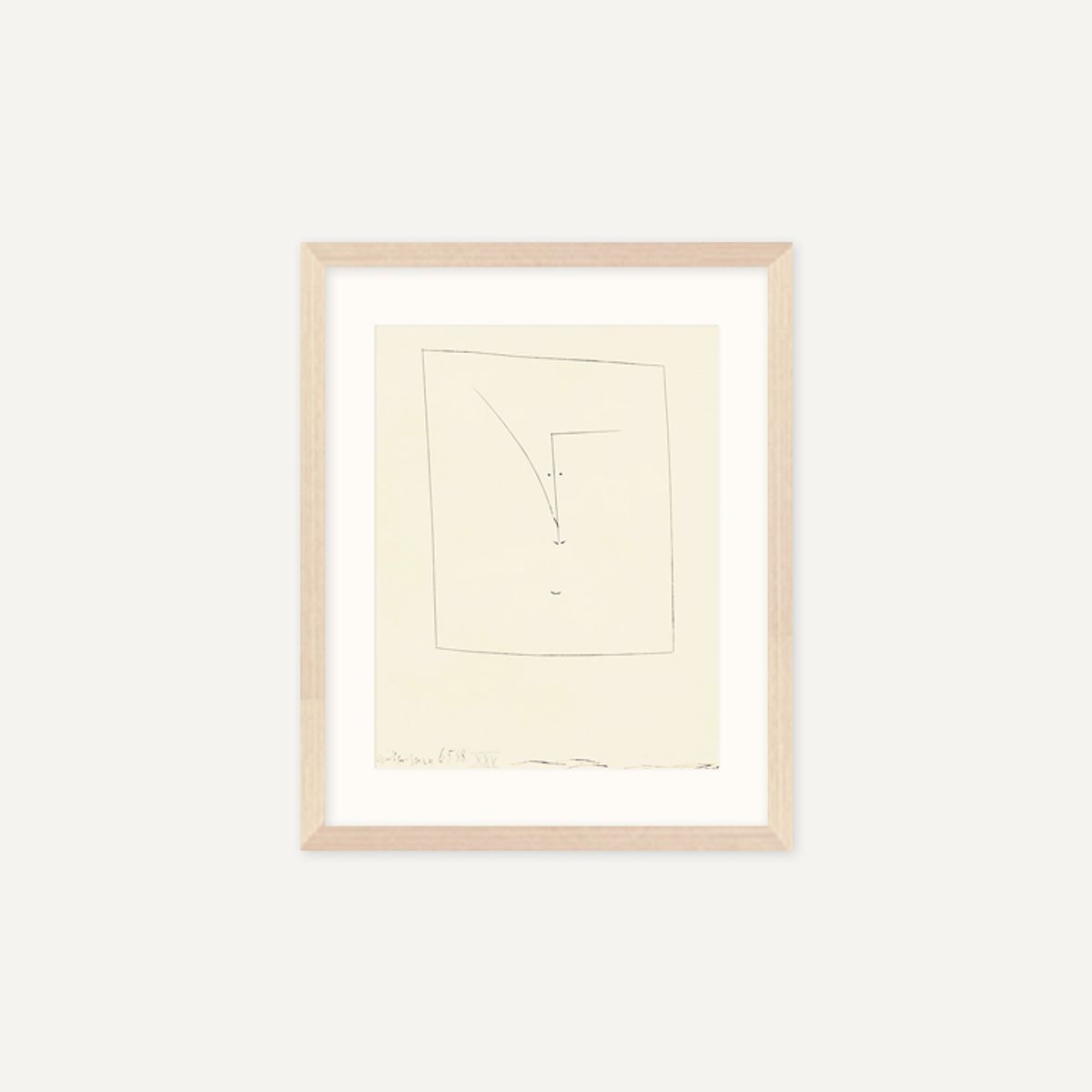 그릿시즌(GREET SEASON) 파블로 피카소 Untitled, plate 25 from Carmen, 1949 (액자 포함)