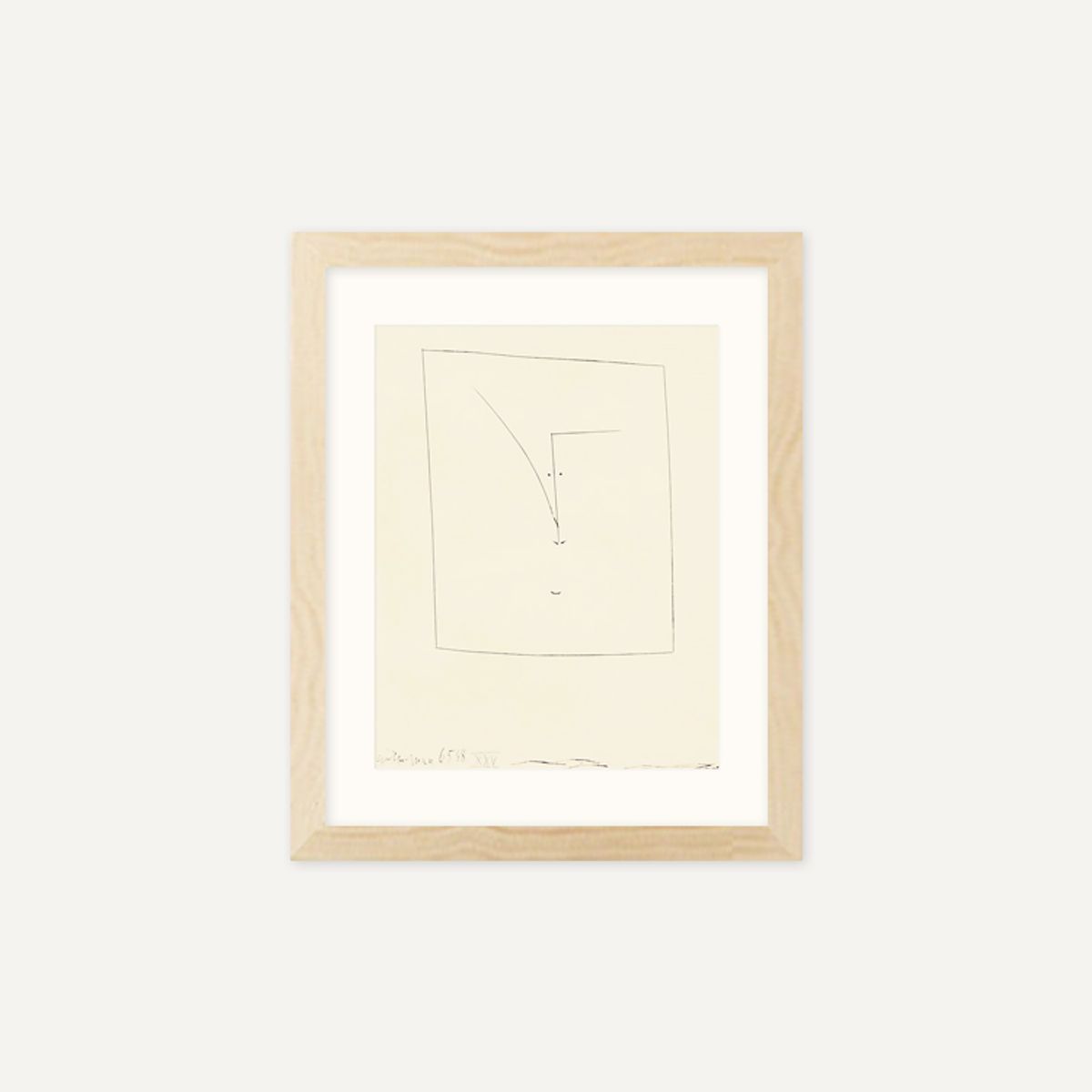 그릿시즌(GREET SEASON) 파블로 피카소 Untitled, plate 25 from Carmen, 1949 (액자 포함)